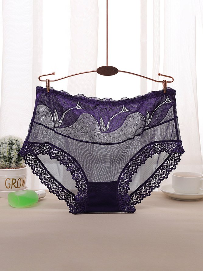Floral Lace Sexy Panty