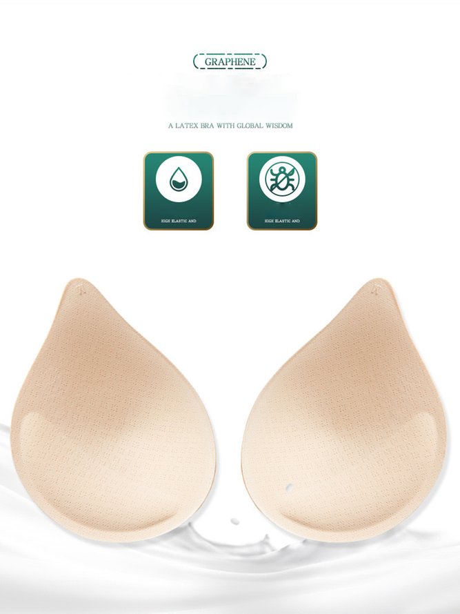 Feather Pattern Casual Jacquard Bra & Bralette