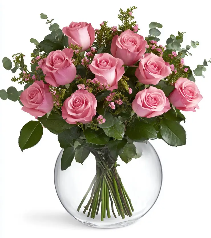 Luscious Hot Pink Beauties