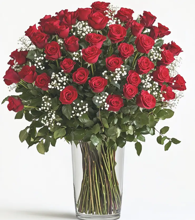 4 dozen Roses