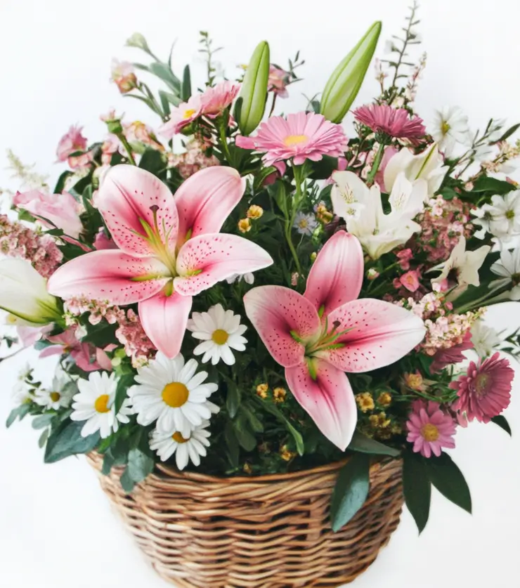 Delicate Accents Gift Basket