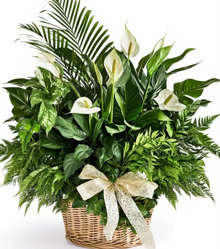 Vibrant Collection Basket