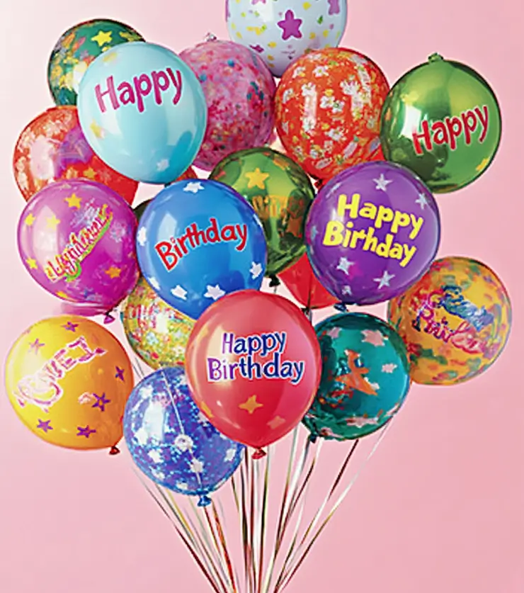 Birthday Balloon Bouquet