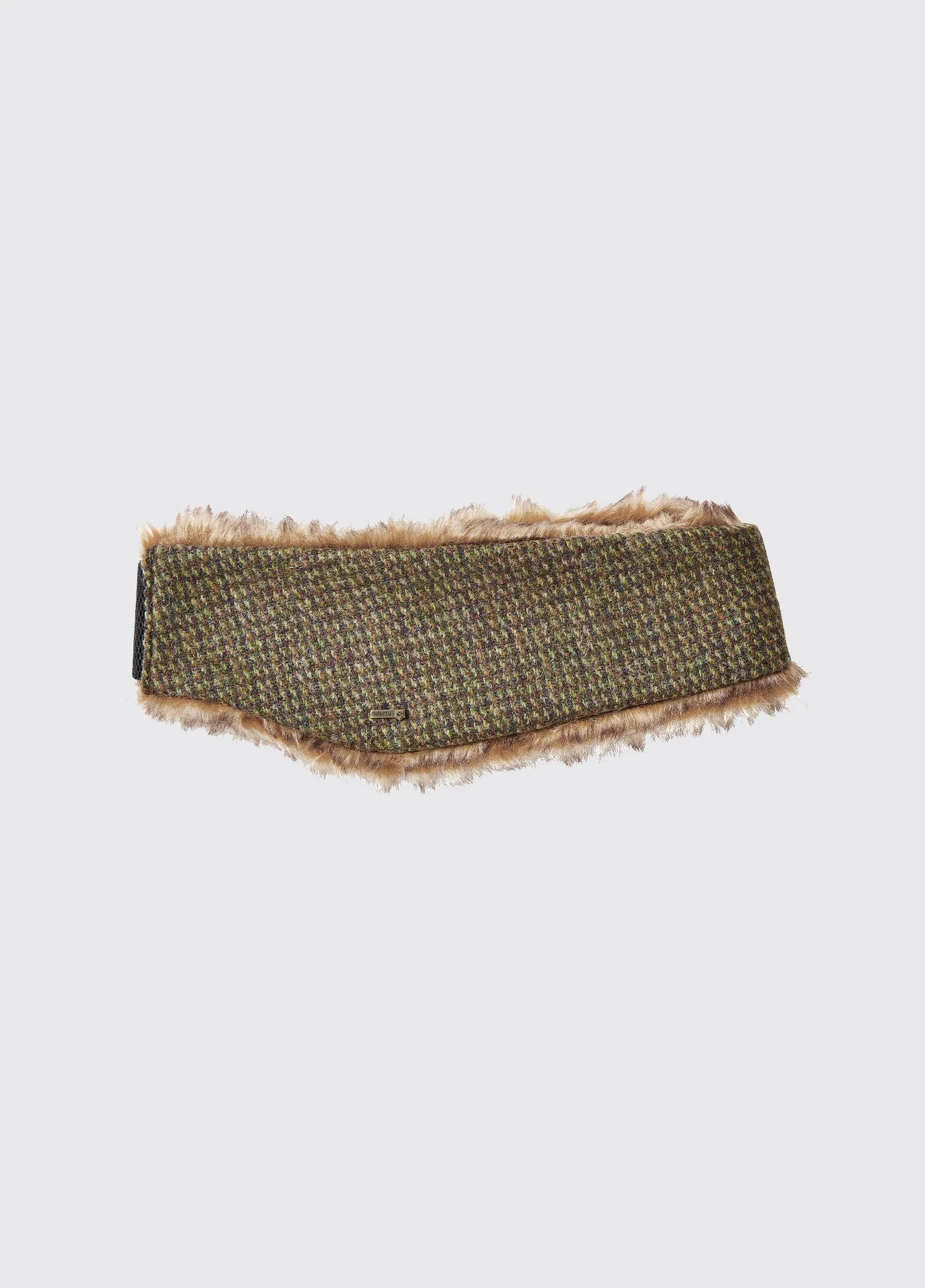 Moher Ladies' Tweed Headband - Heath
