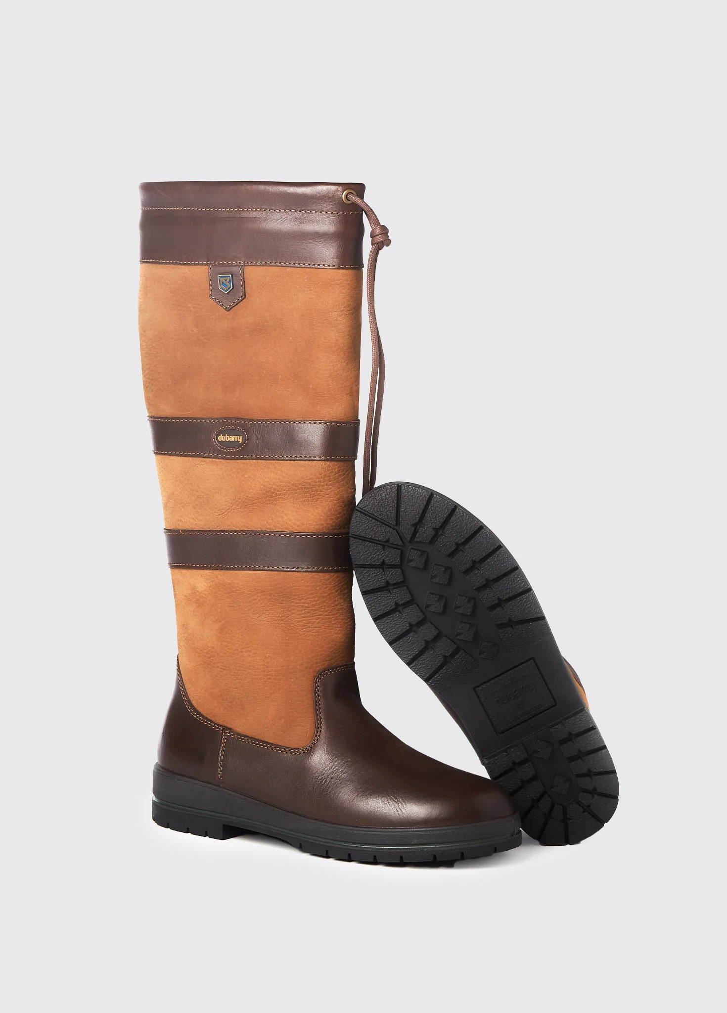 Galway Mens Country Boot - Brown