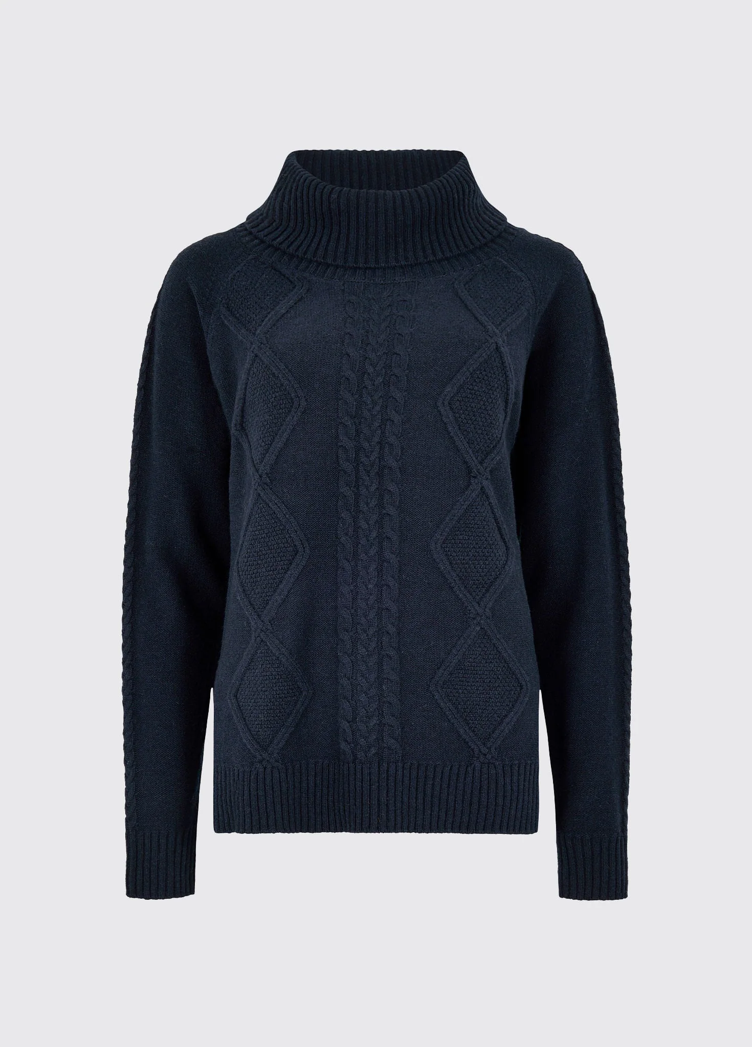 Kirkwood Women's Chunky Sweater - Navy