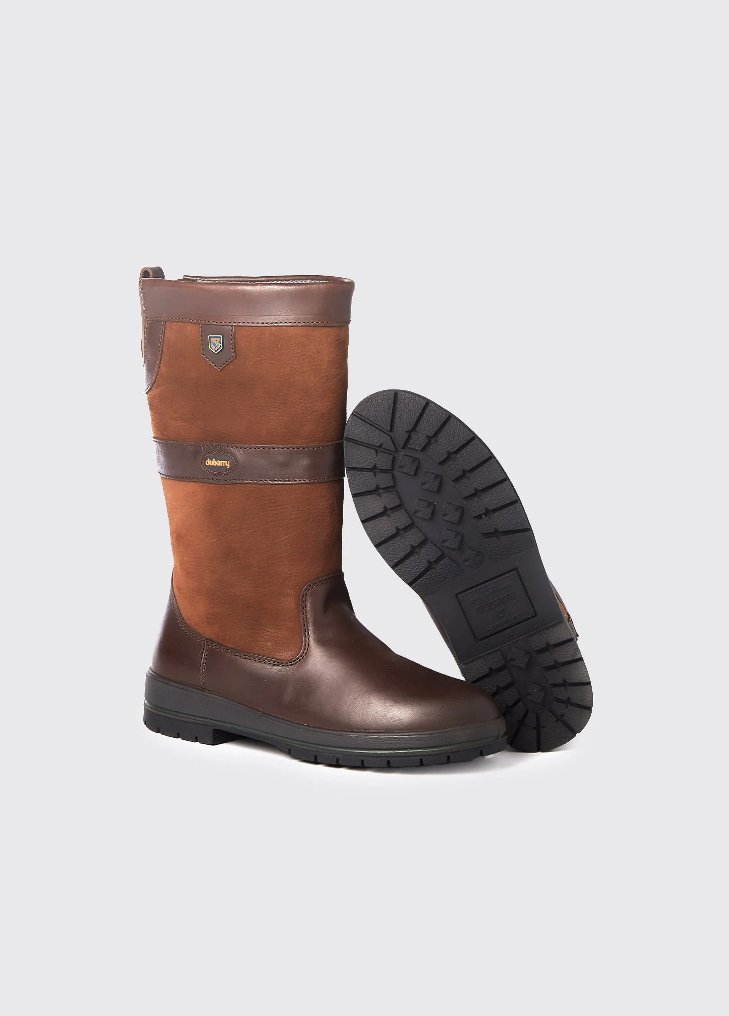 Kildare Ladies ExtraFit™ Country Boot - Walnut