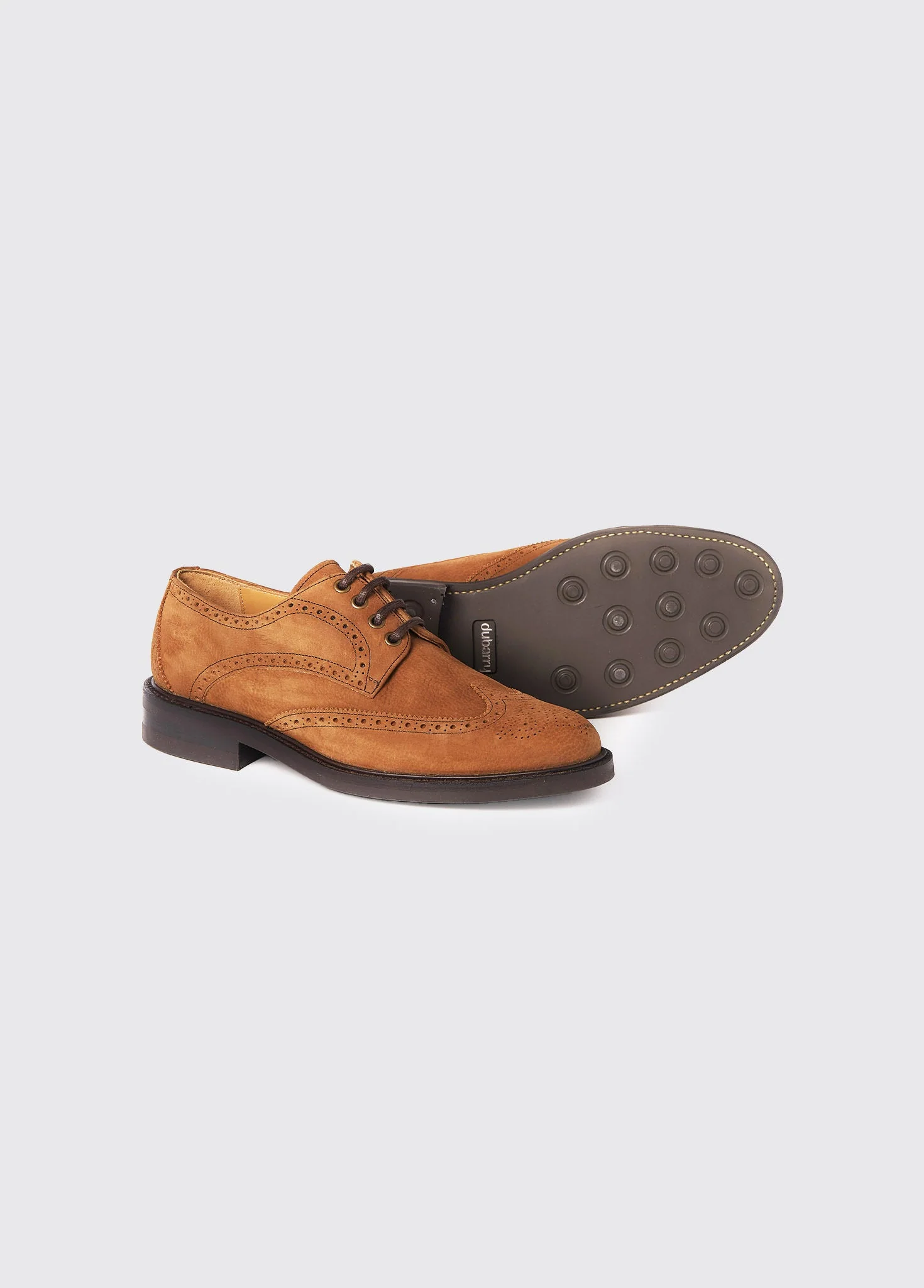 Derry Goodyear Brogue Shoes - Brown