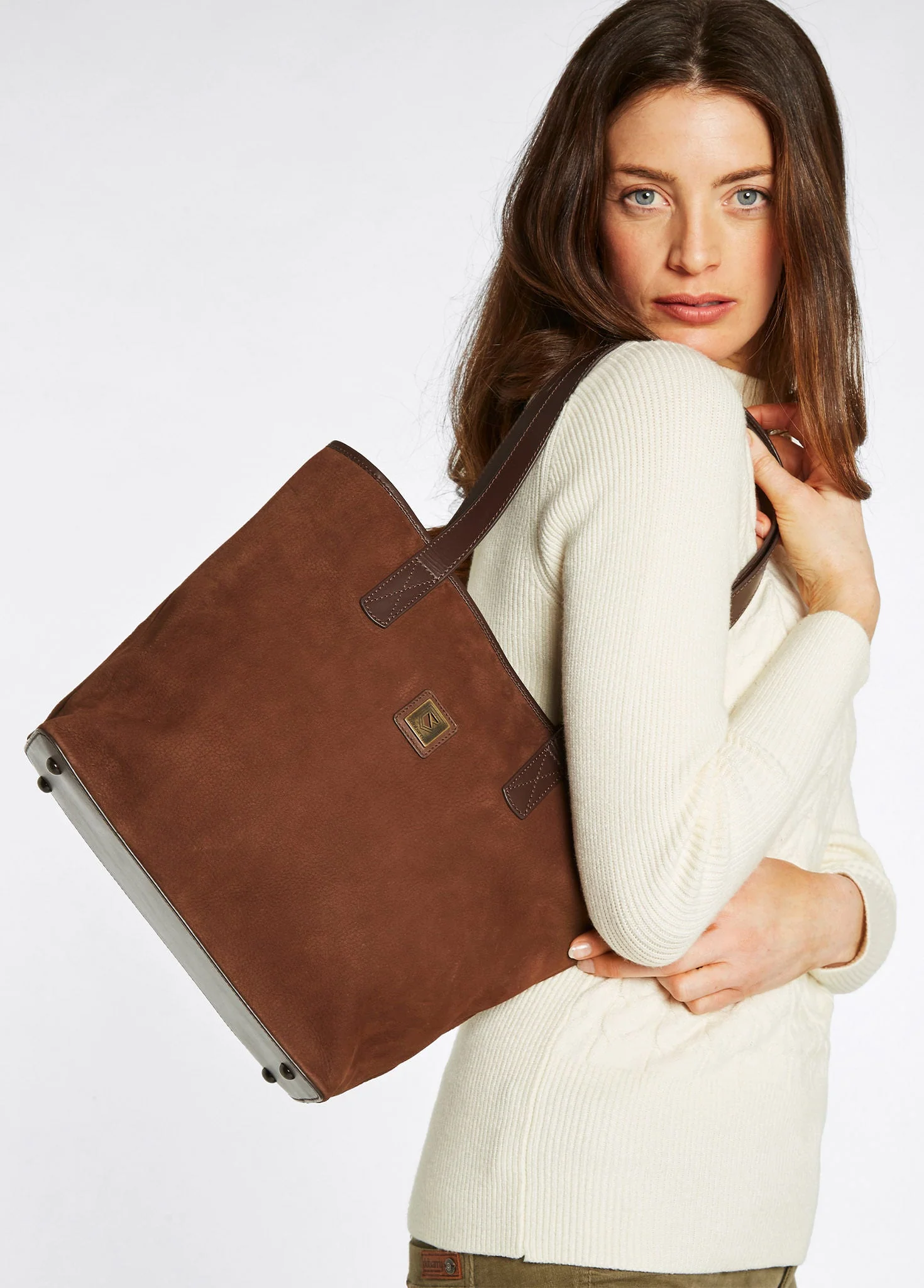 Rosemount Women's Tote Bag - Walnut