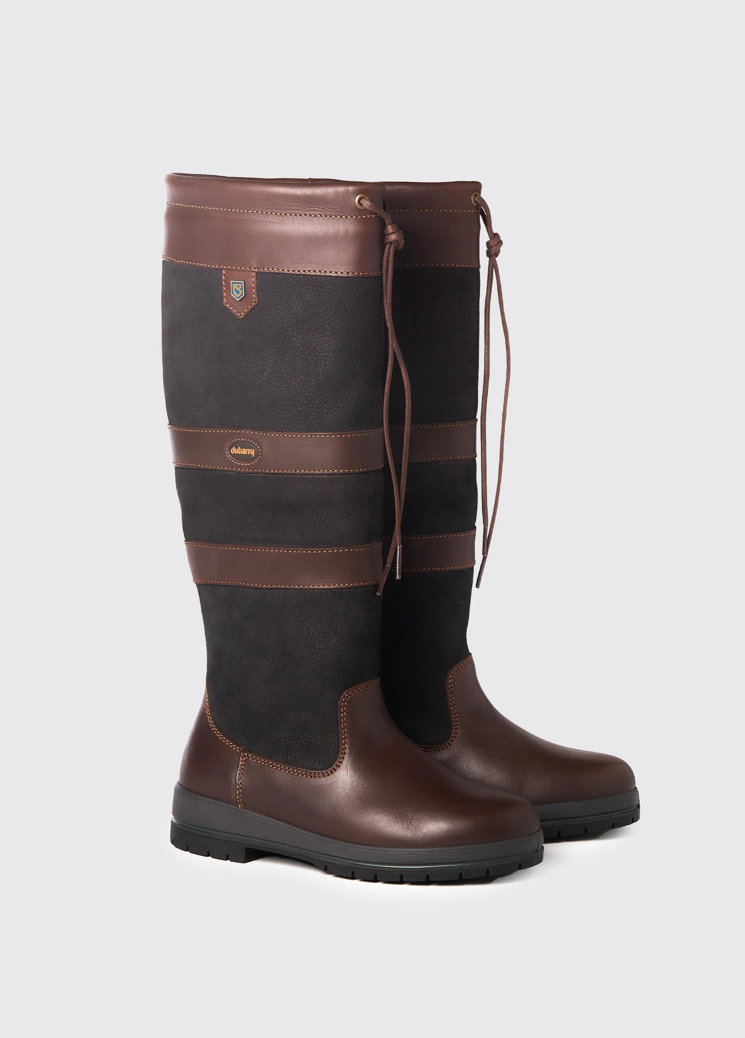 Galway Ladies Country Boot - Black/Brown