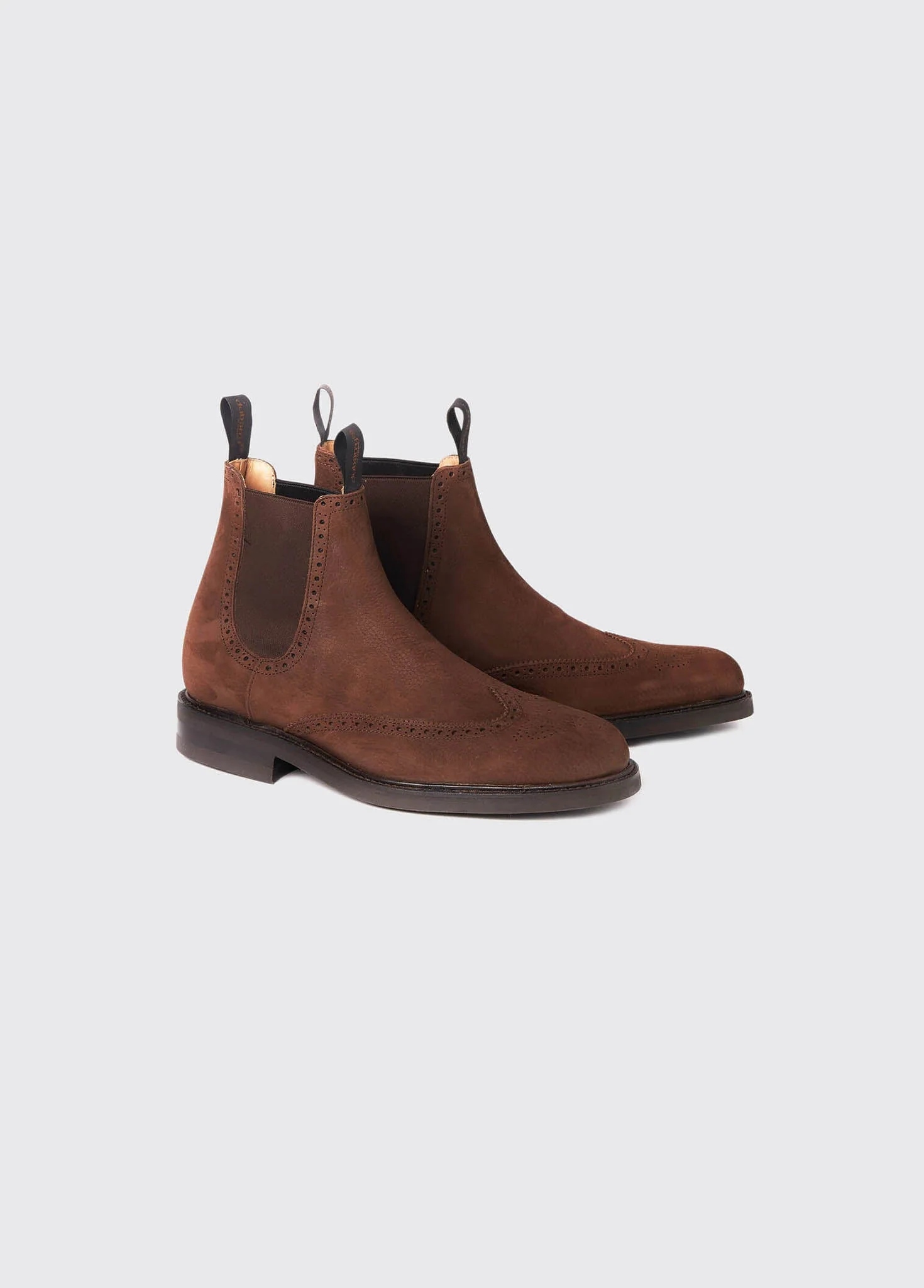 Fermanagh Goodyear Chelsea Boot - Walnut