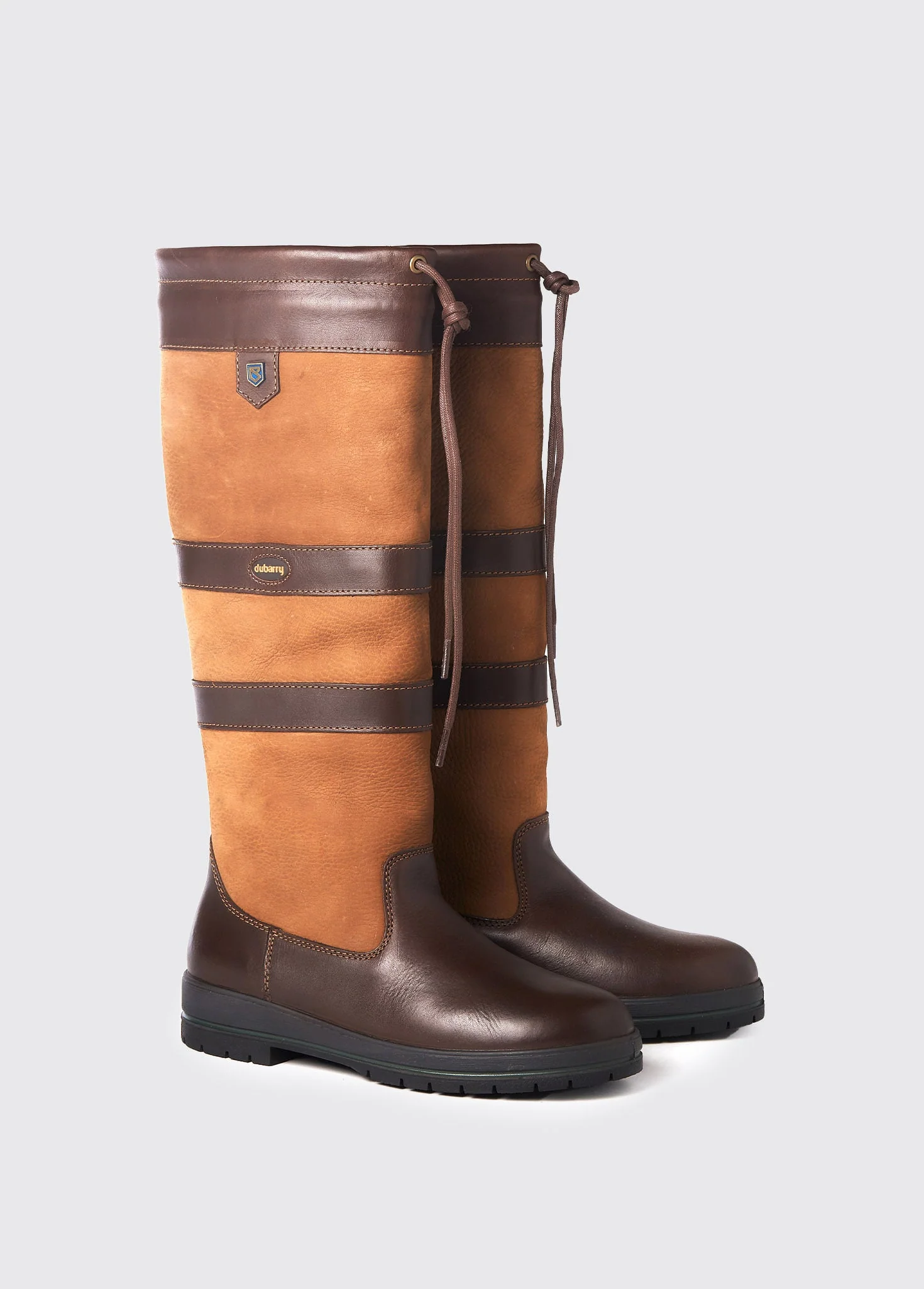 Galway Ladies Country Boot - Brown
