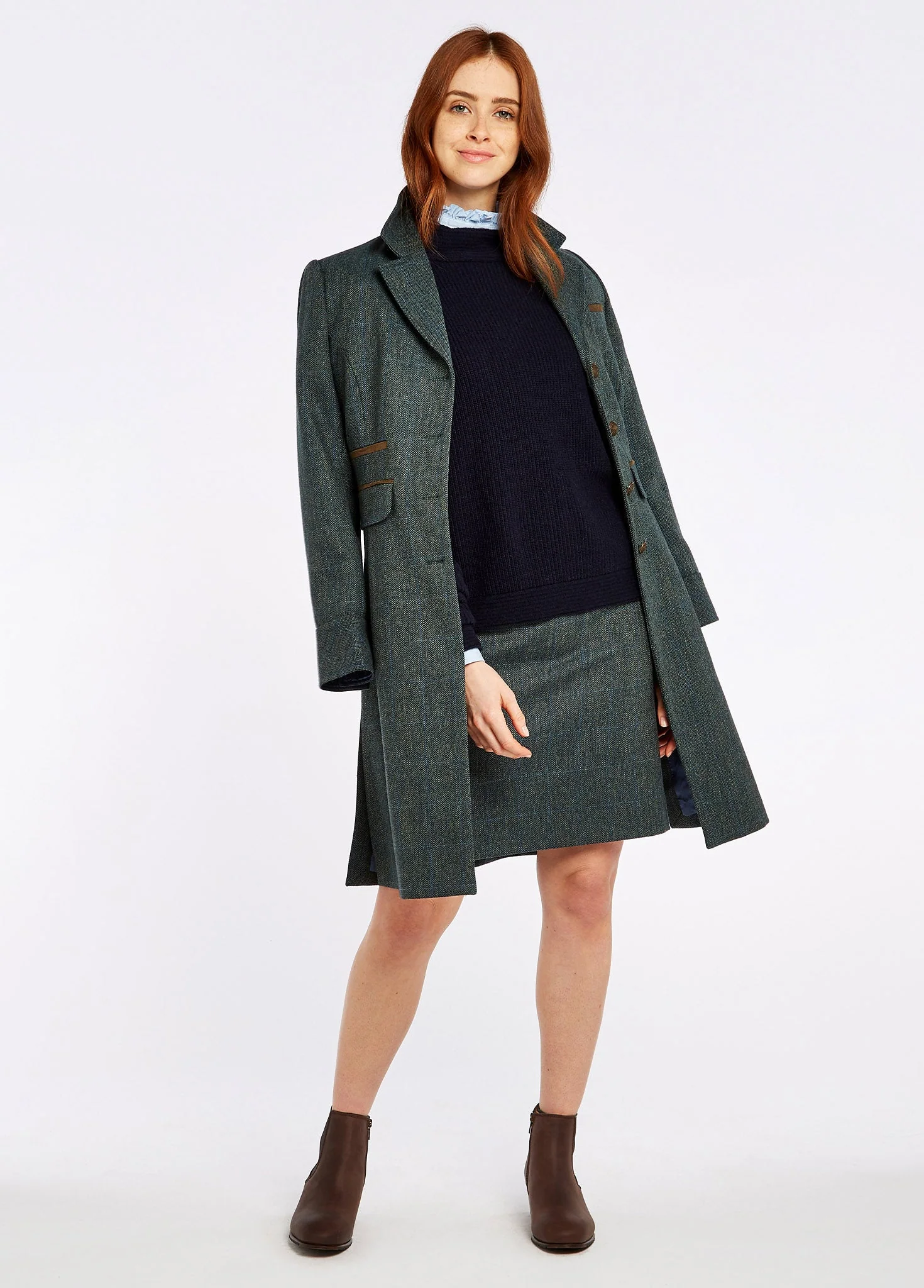 Blackthorn Tweed Jacket - Mist