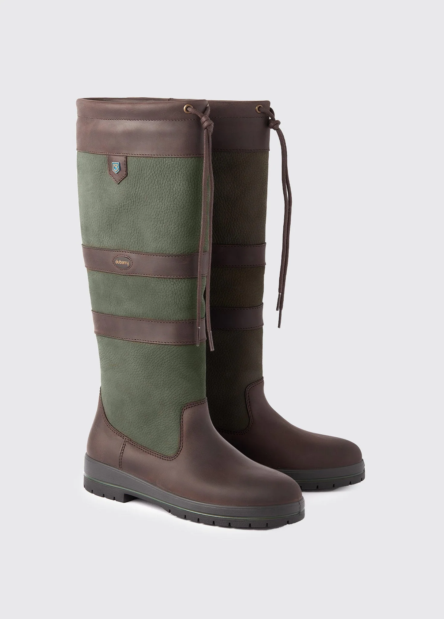 Galway Mens Country Boot - Ivy