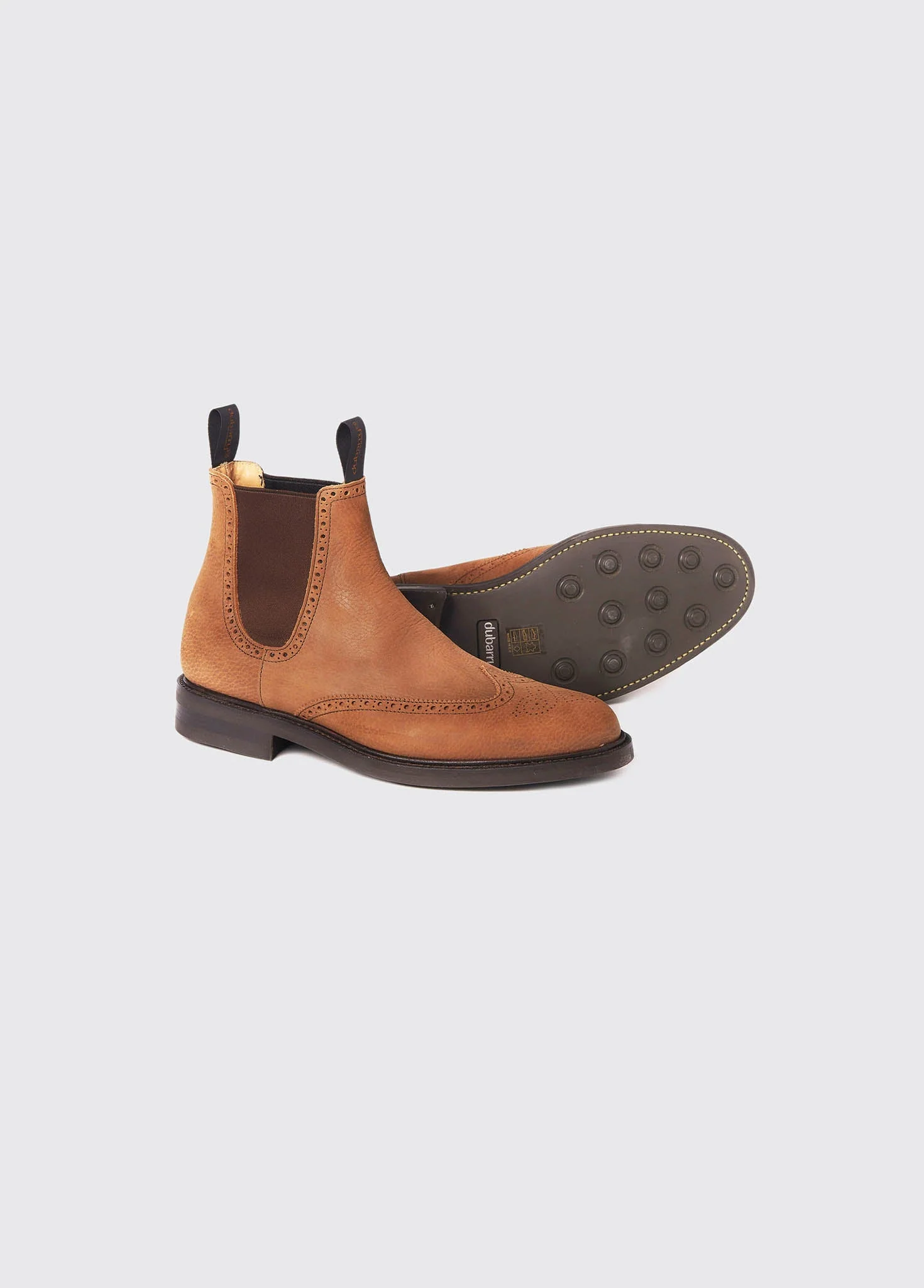 Fermanagh Goodyear Chelsea Boot - Brown