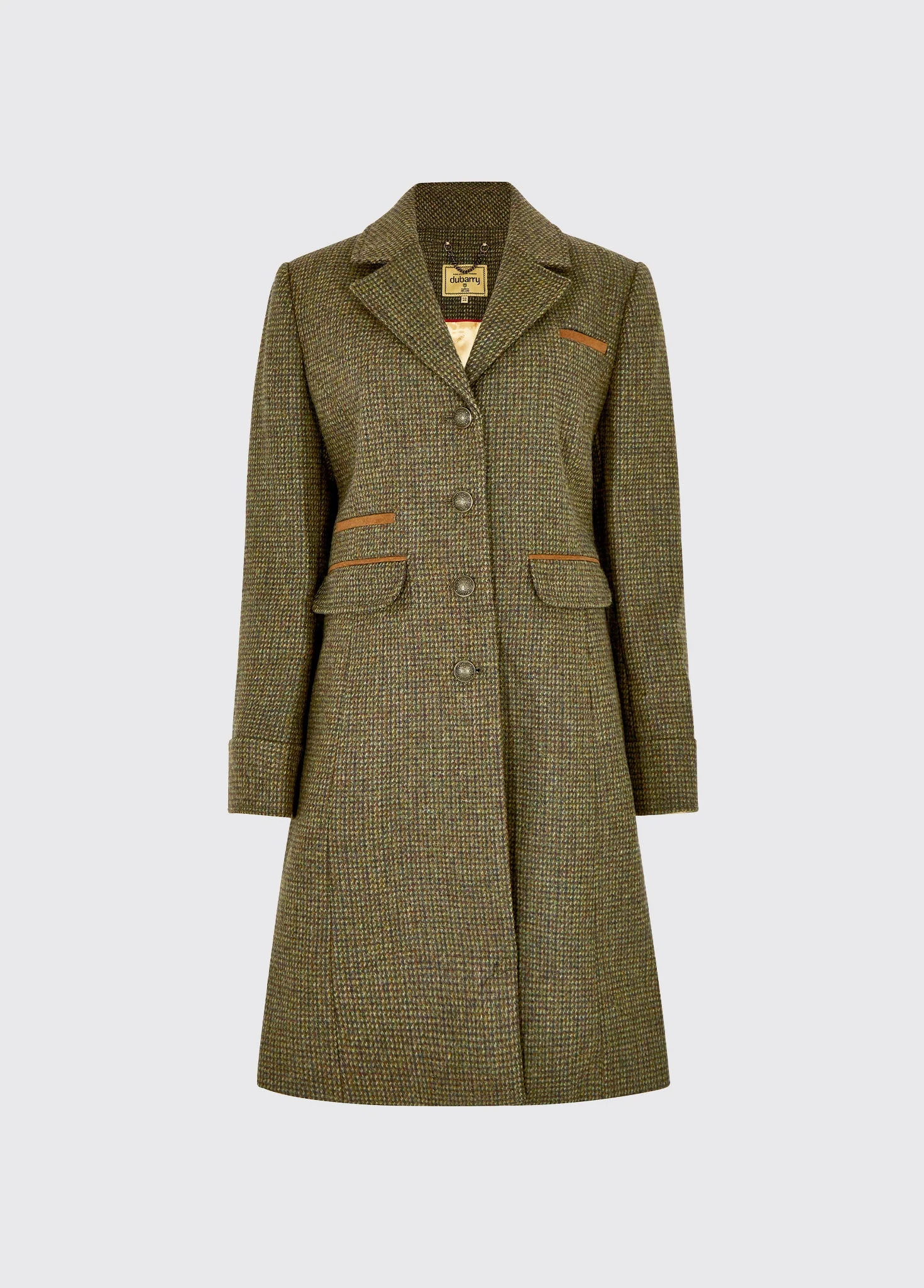Blackthorn Tweed Jacket - Heath