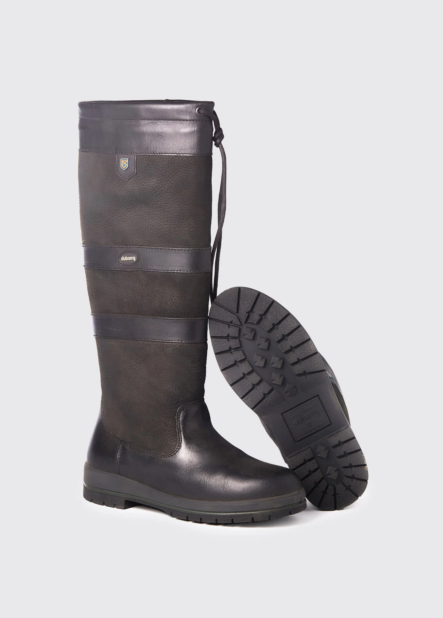 Galway Mens Country Boot - Black