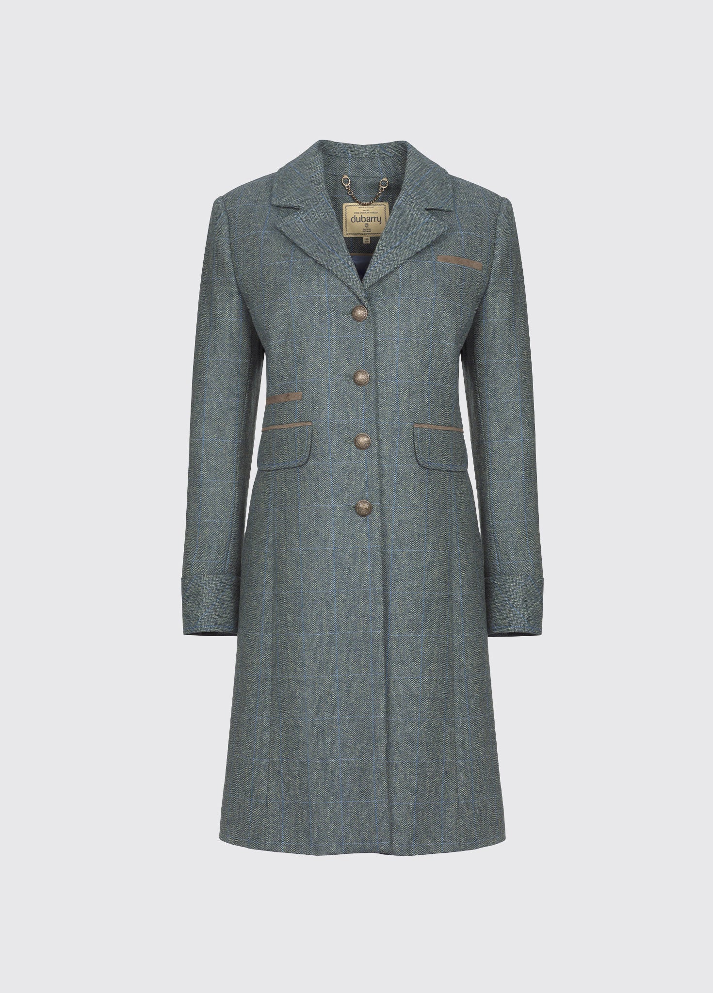 Blackthorn Tweed Jacket - Mist