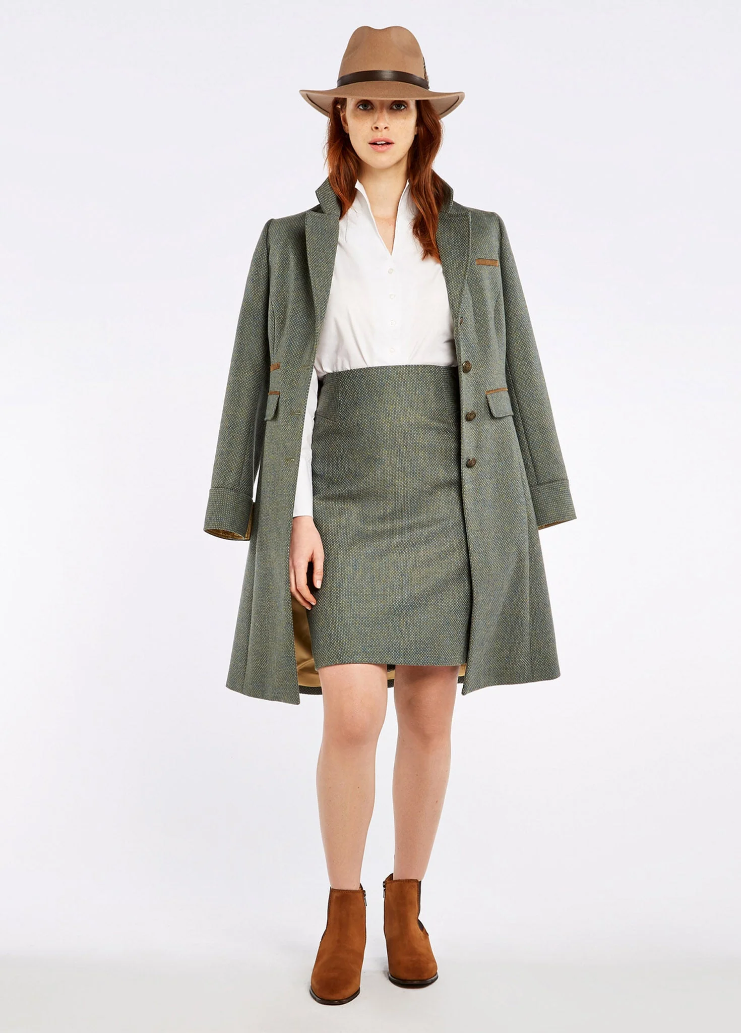 Blackthorn Tweed Jacket - Rowan