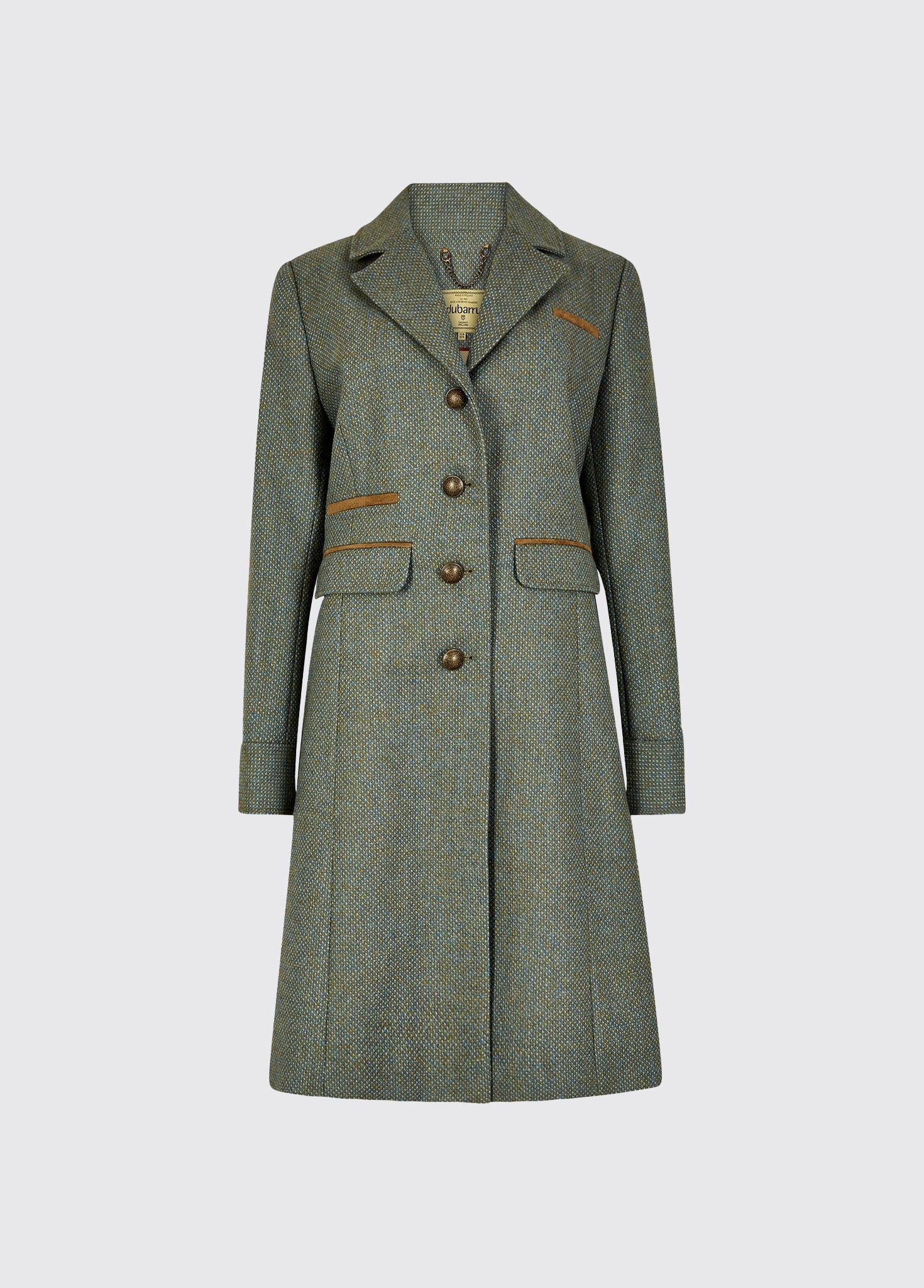 Blackthorn Tweed Jacket - Rowan