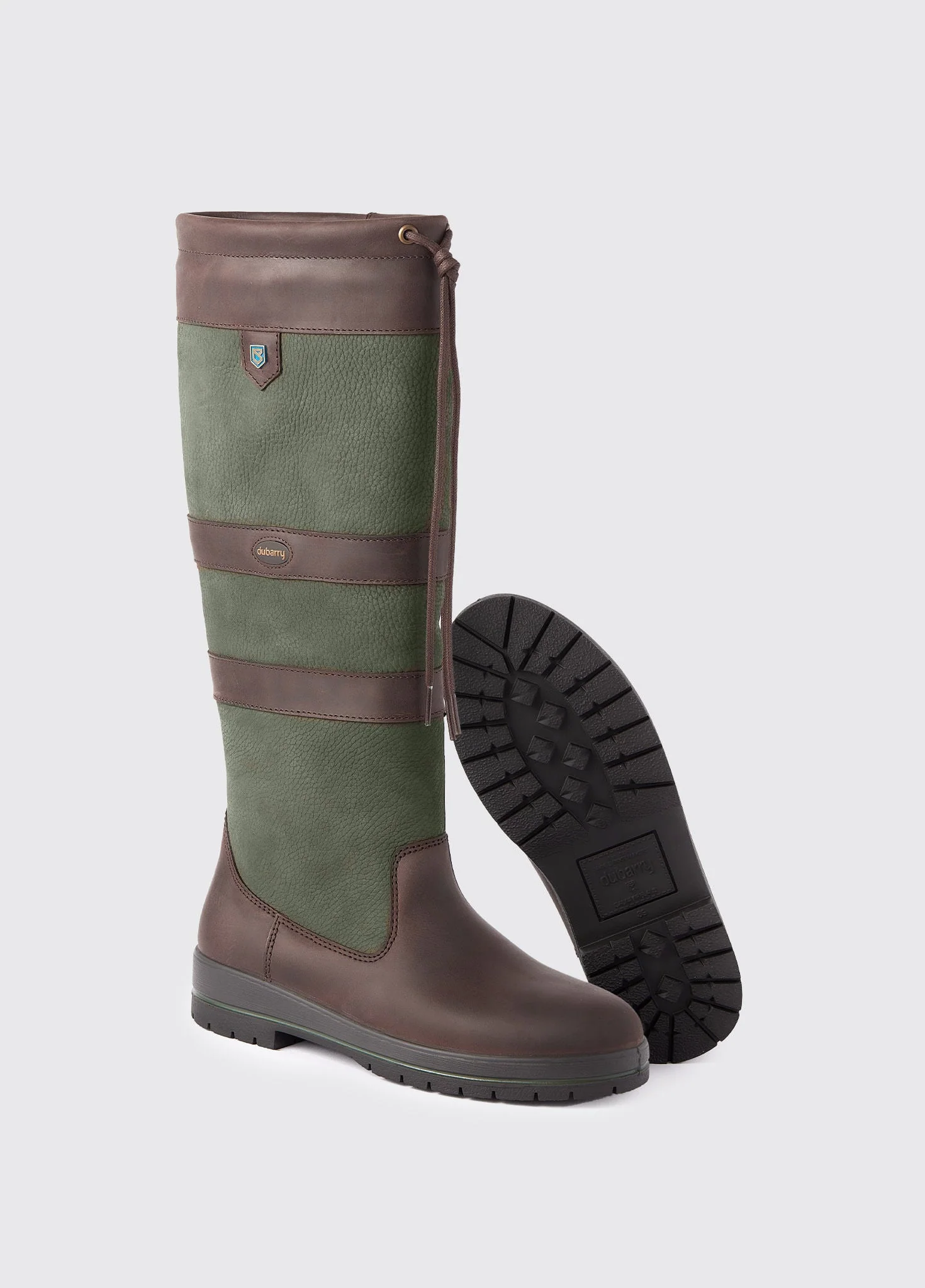 Galway Mens Country Boot - Ivy
