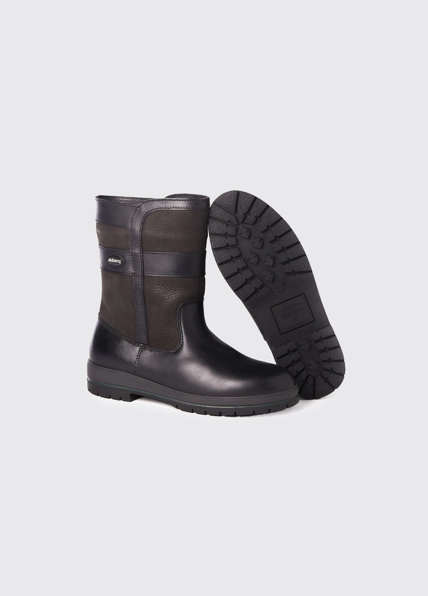 Roscommon Ladies' Short Rain Boot - Black