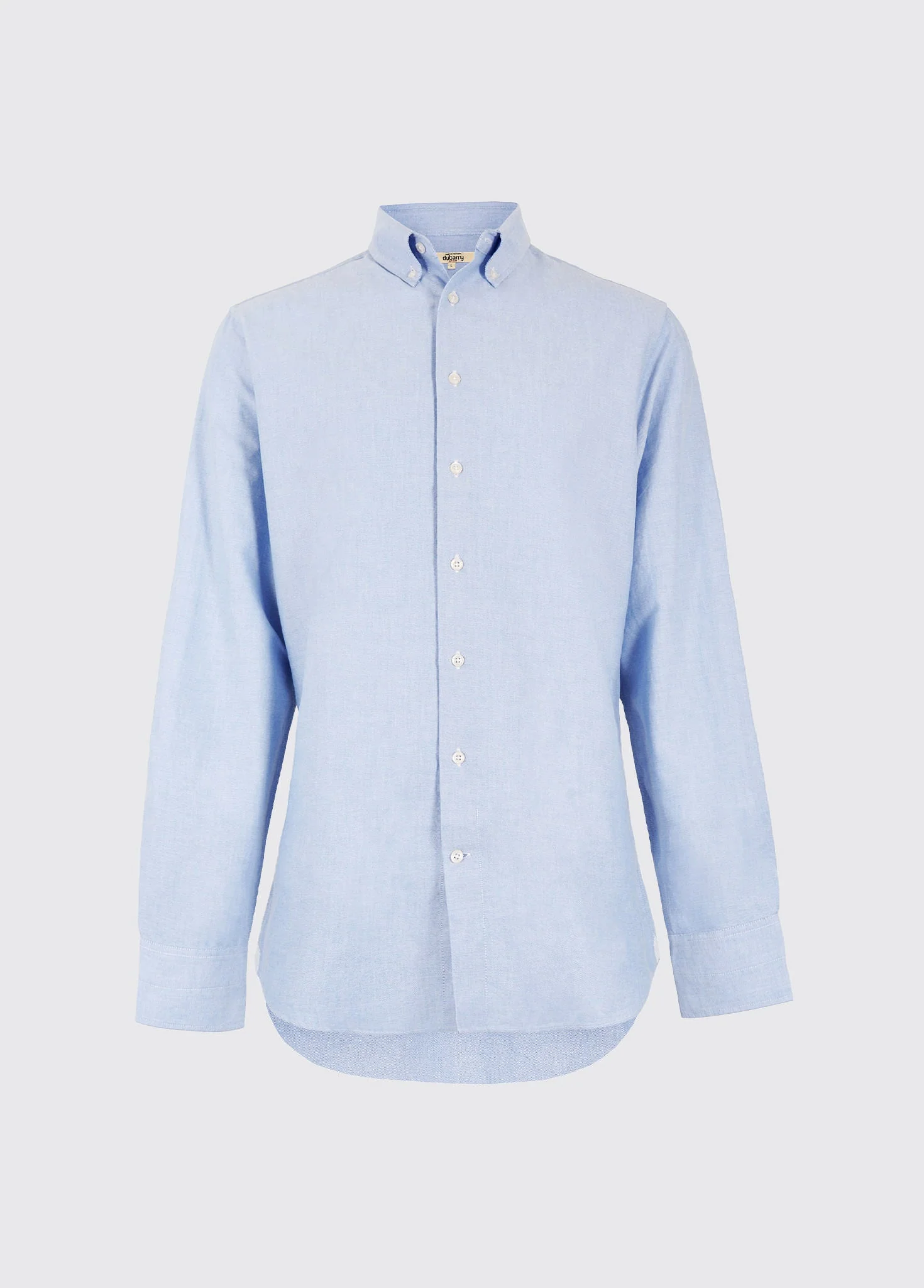 Clontarf Men's Oxford Shirt - Blue Multi