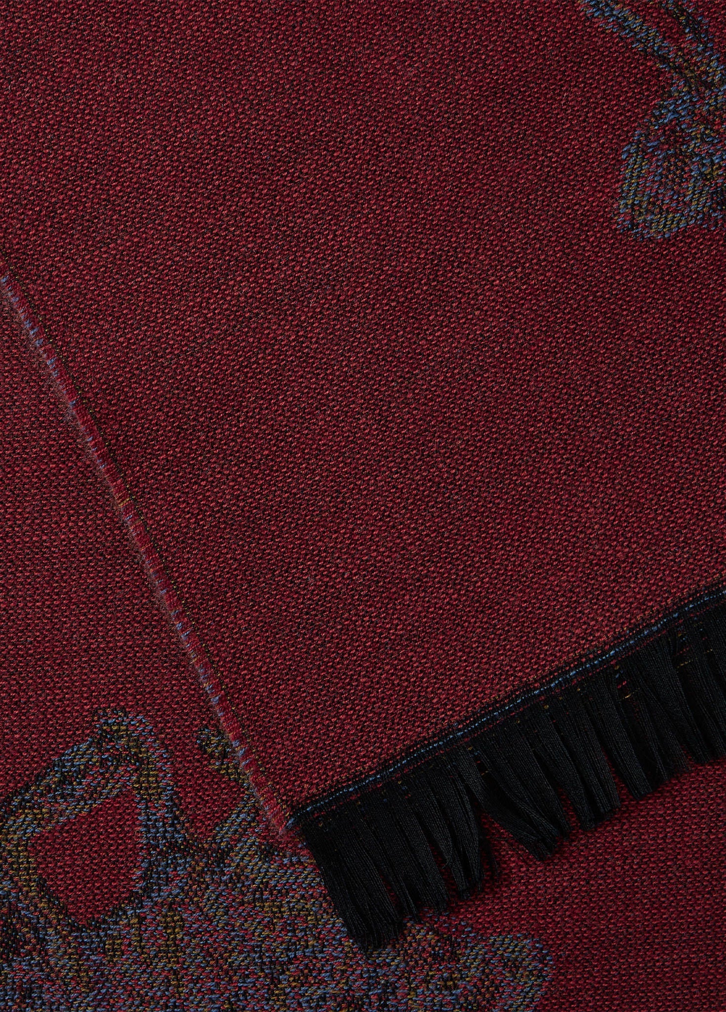 Fernwood Women's Stole - Ox Blood