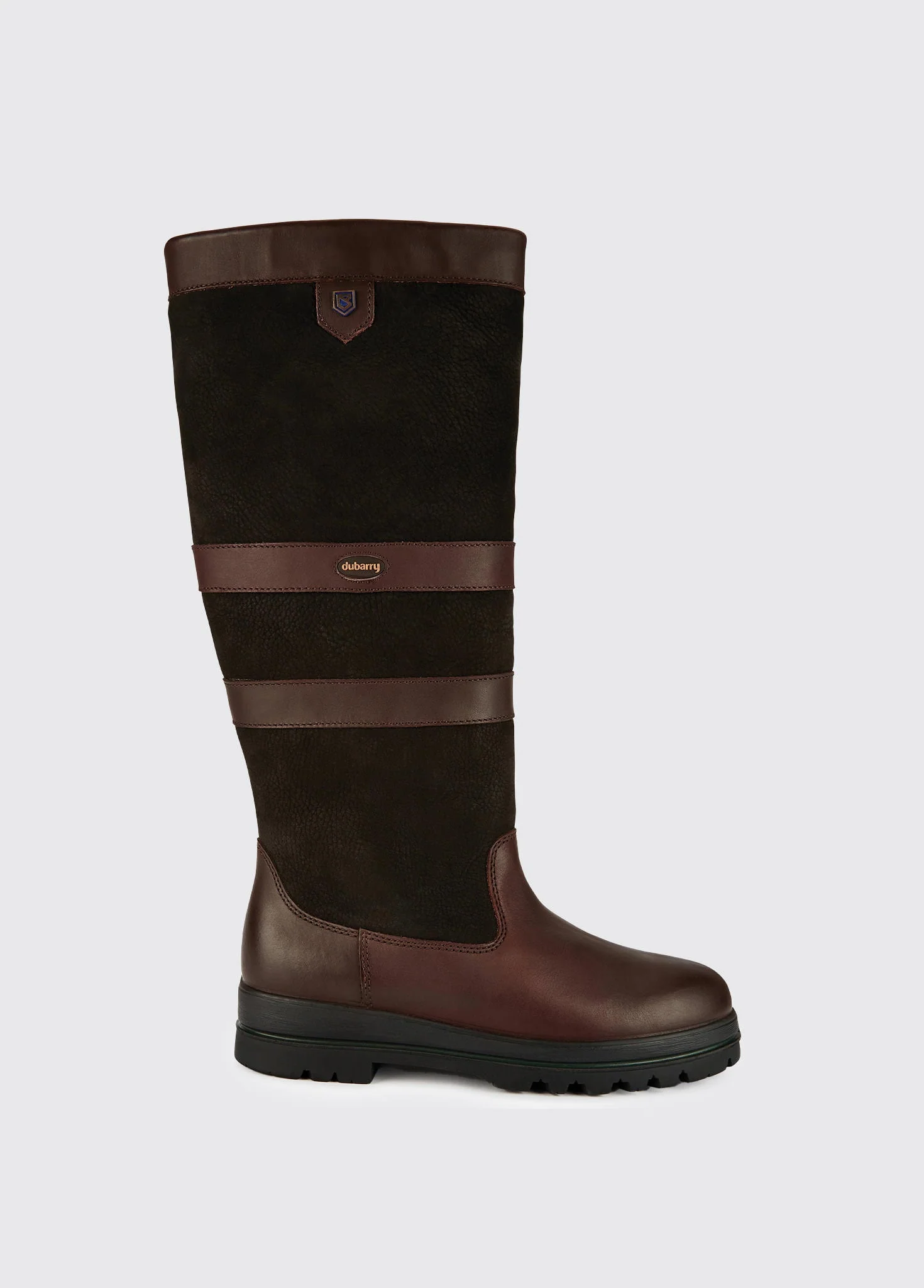 Kilternan Ladies Insulated Country Boot - Black/Brown