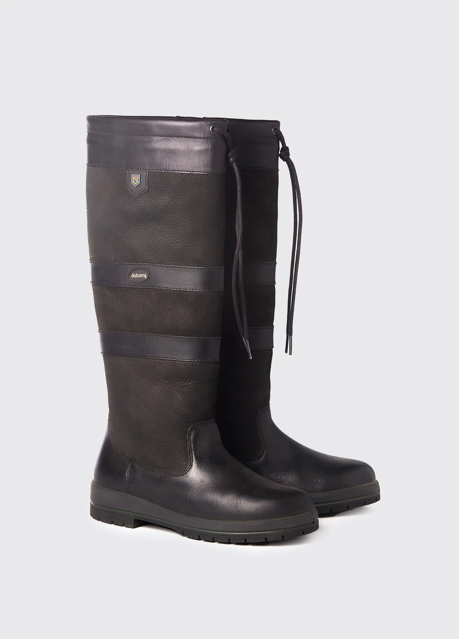 Galway Mens Country Boot - Black