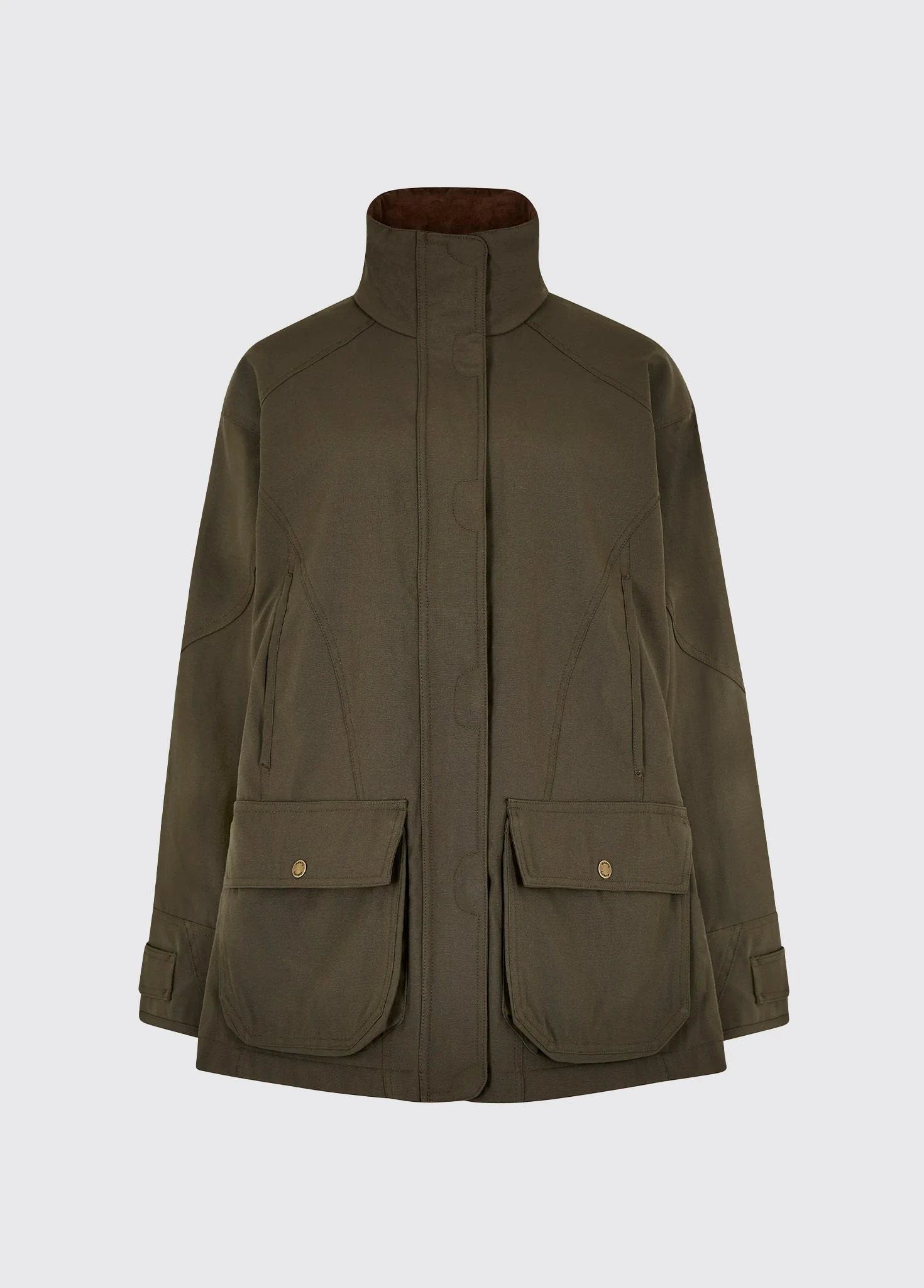 Castlehyde Ladies' All-Purpose Shooting Coat - Ivy