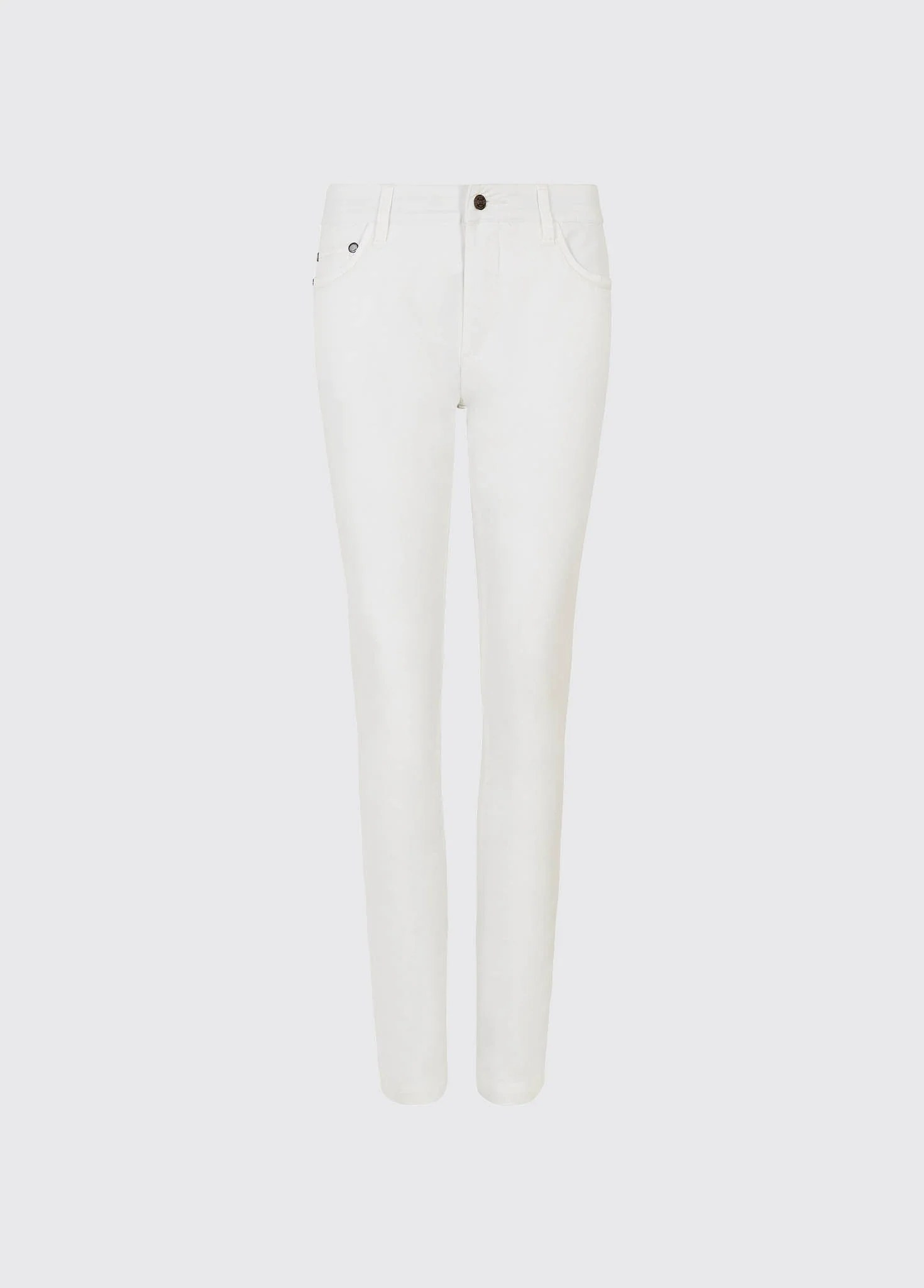 Greenway Ladies' Jeans - White