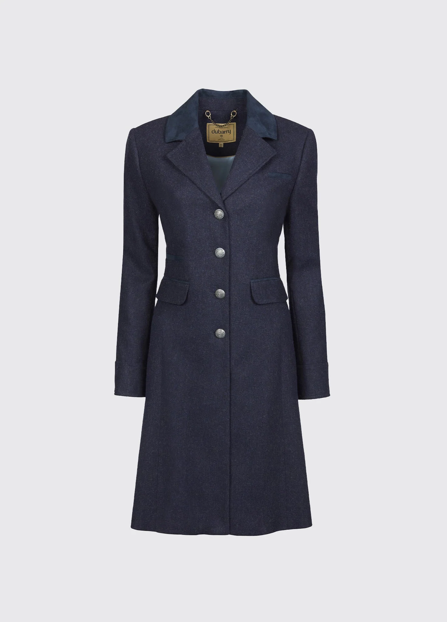 Blackthorn Tweed Jacket - Navy