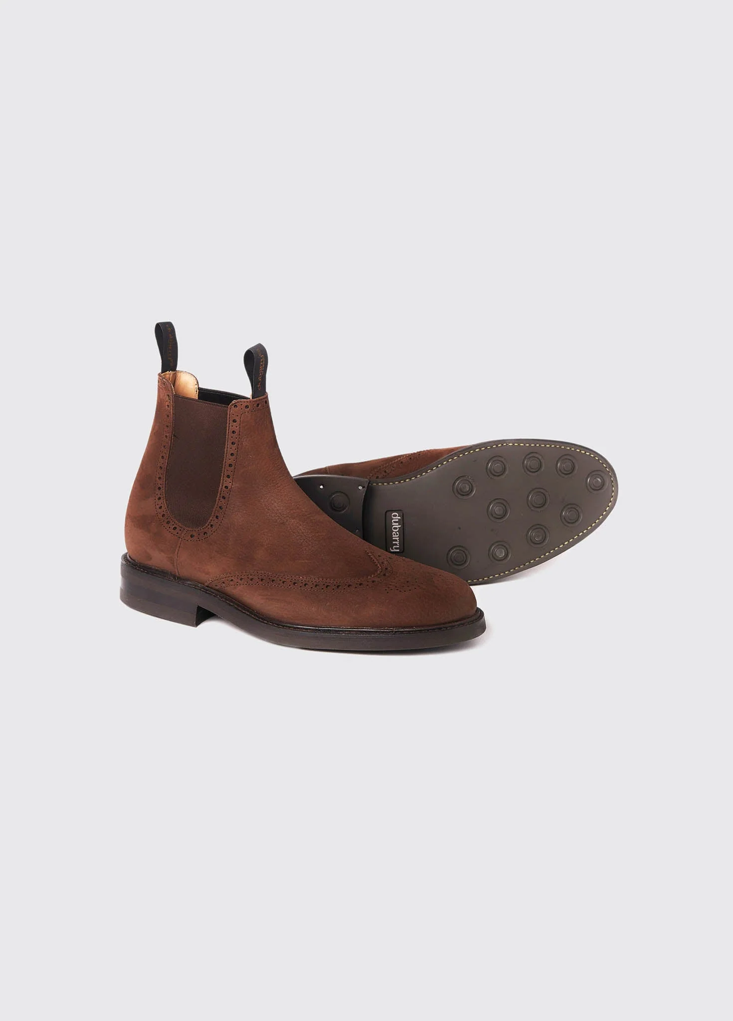Fermanagh Goodyear Chelsea Boot - Walnut