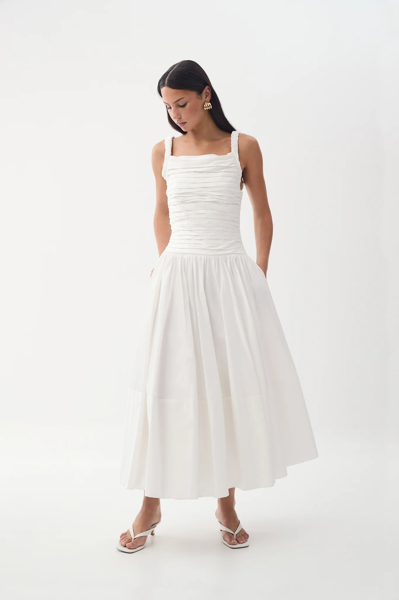 Star Midi Dress