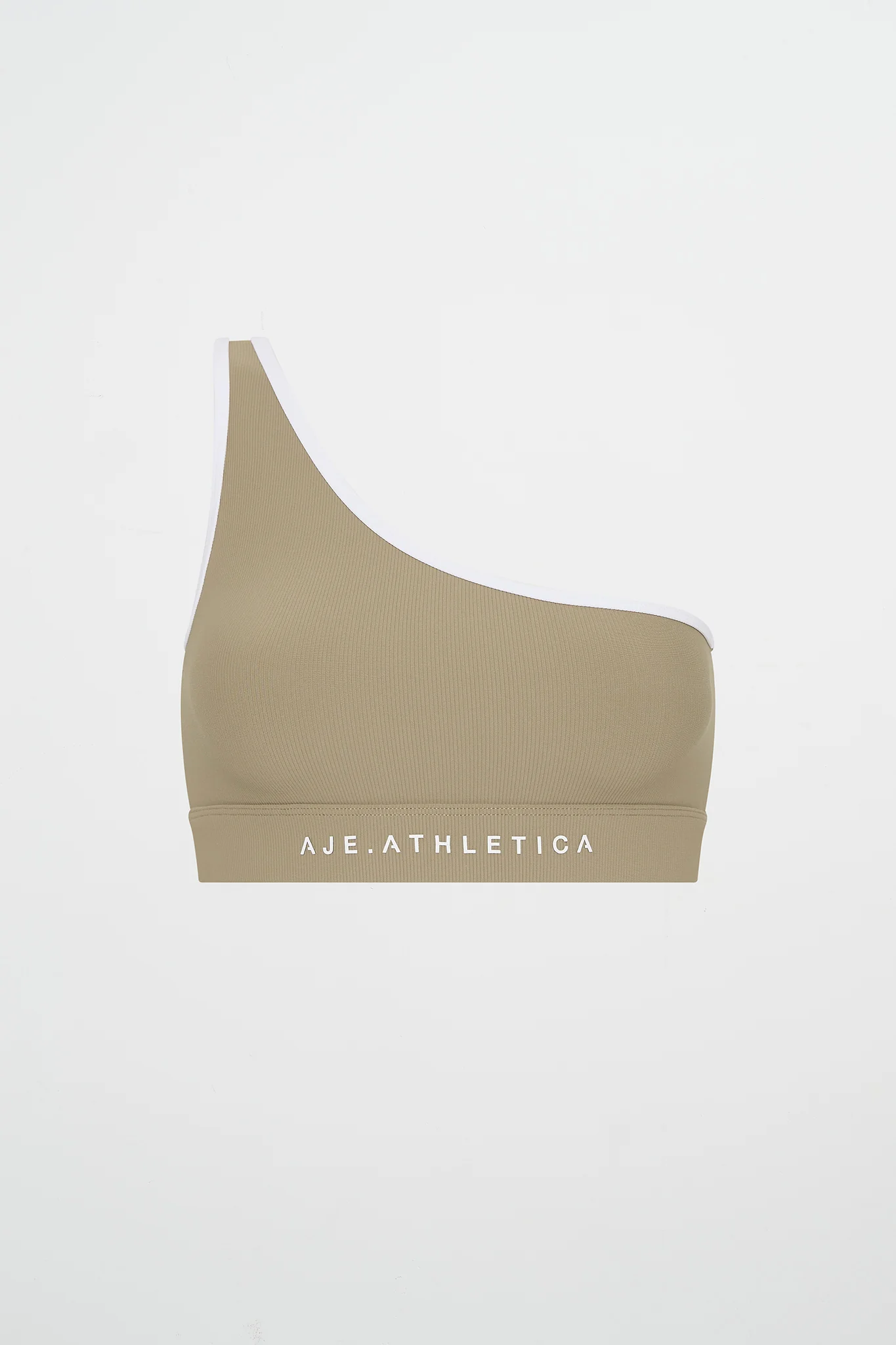 Asymmetric Ribbed Sports Bra 390