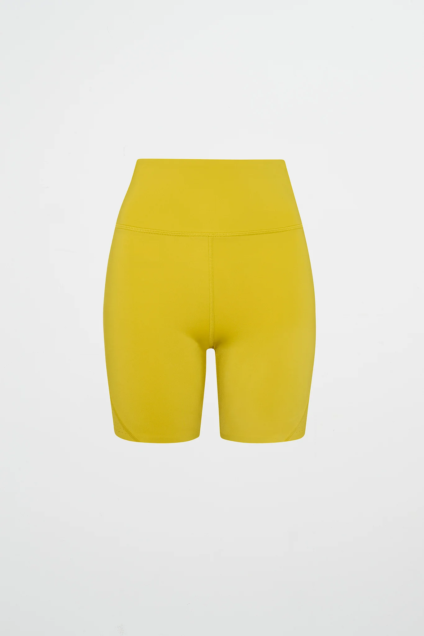 Perforated Hem Mid Length Short 601