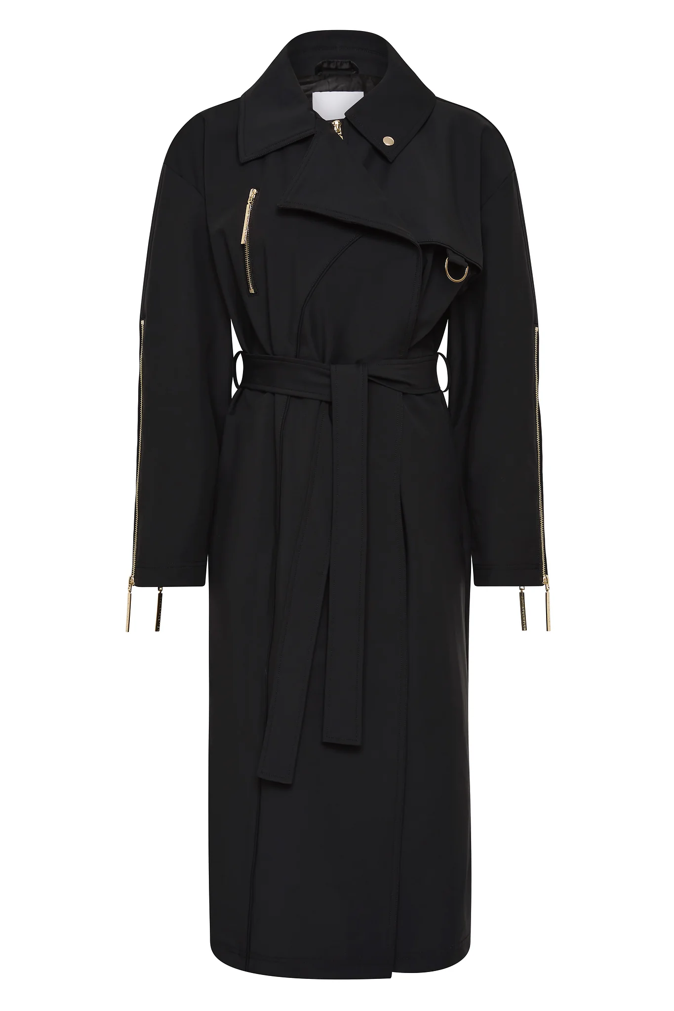Longline Zip Coat 795