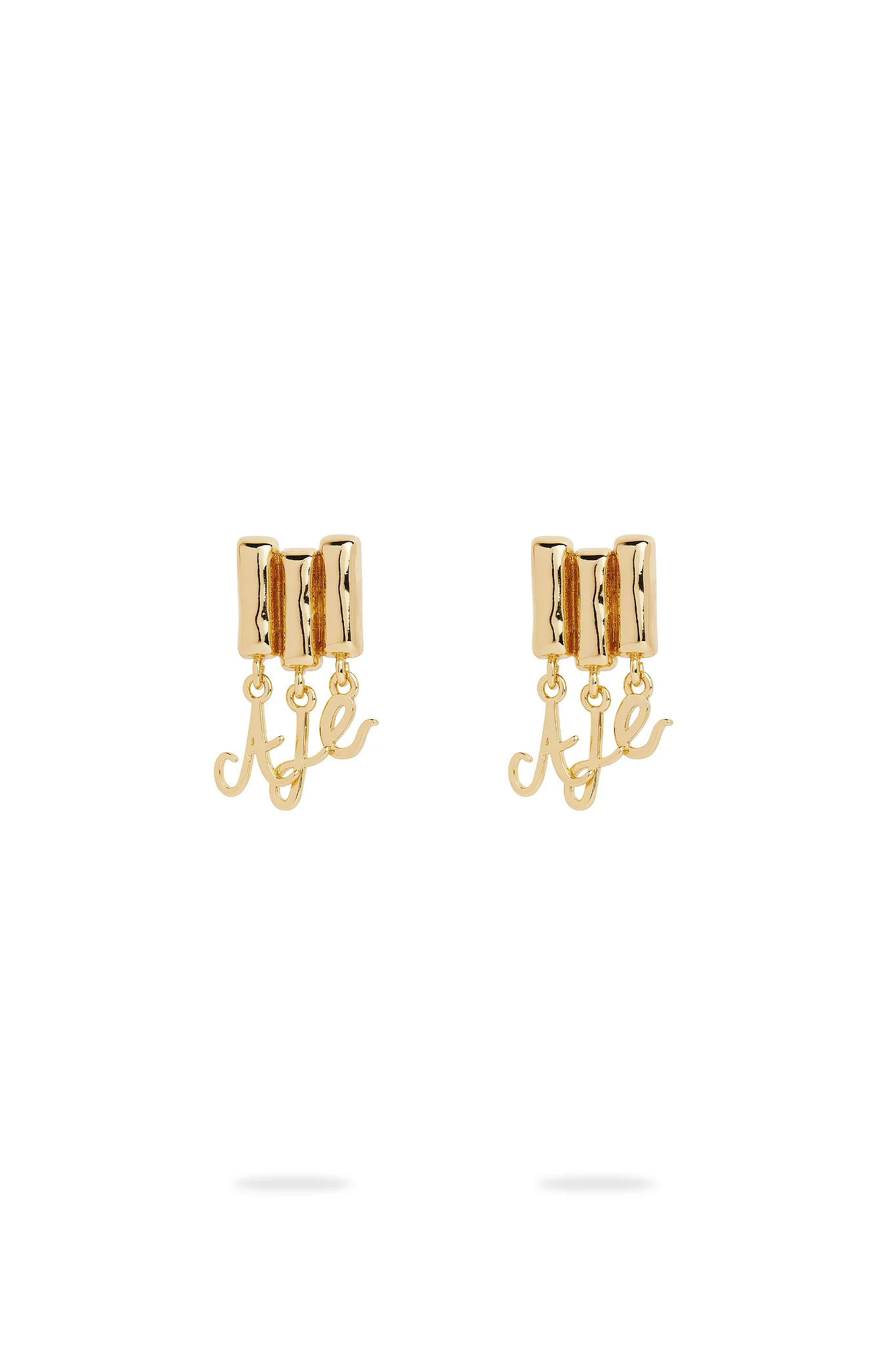 Charm Logo Stud