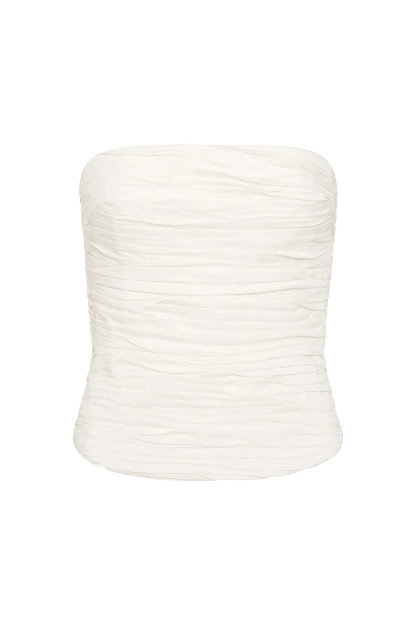 Sunbeam Ruched Bustier