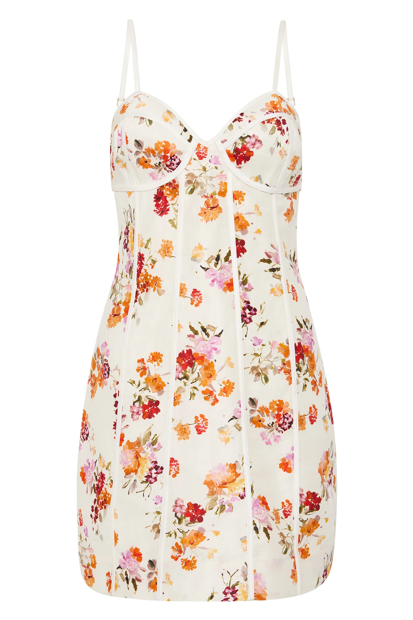 Cyma Panelled Mini Dress