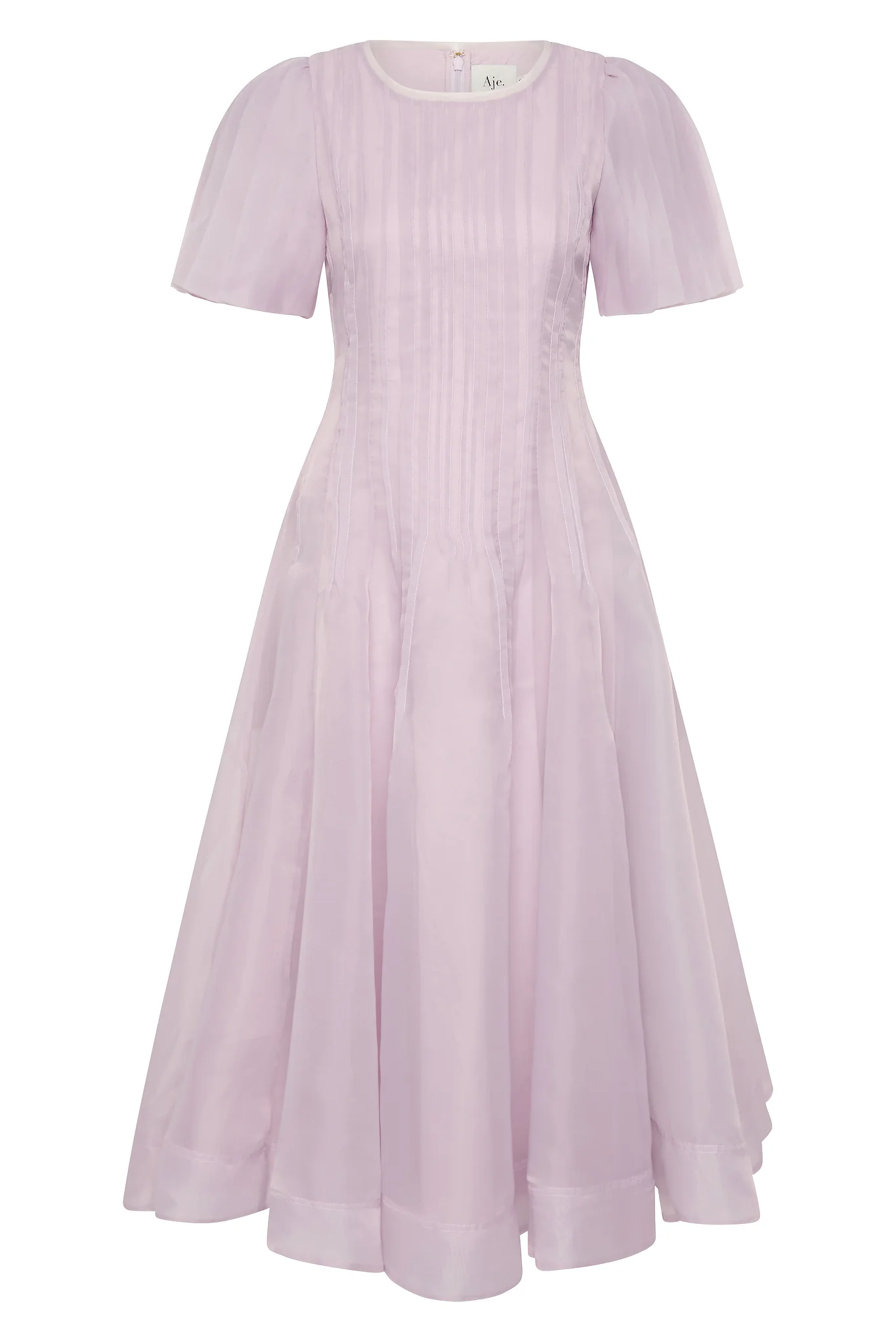 Nova Pleated Midi Dress