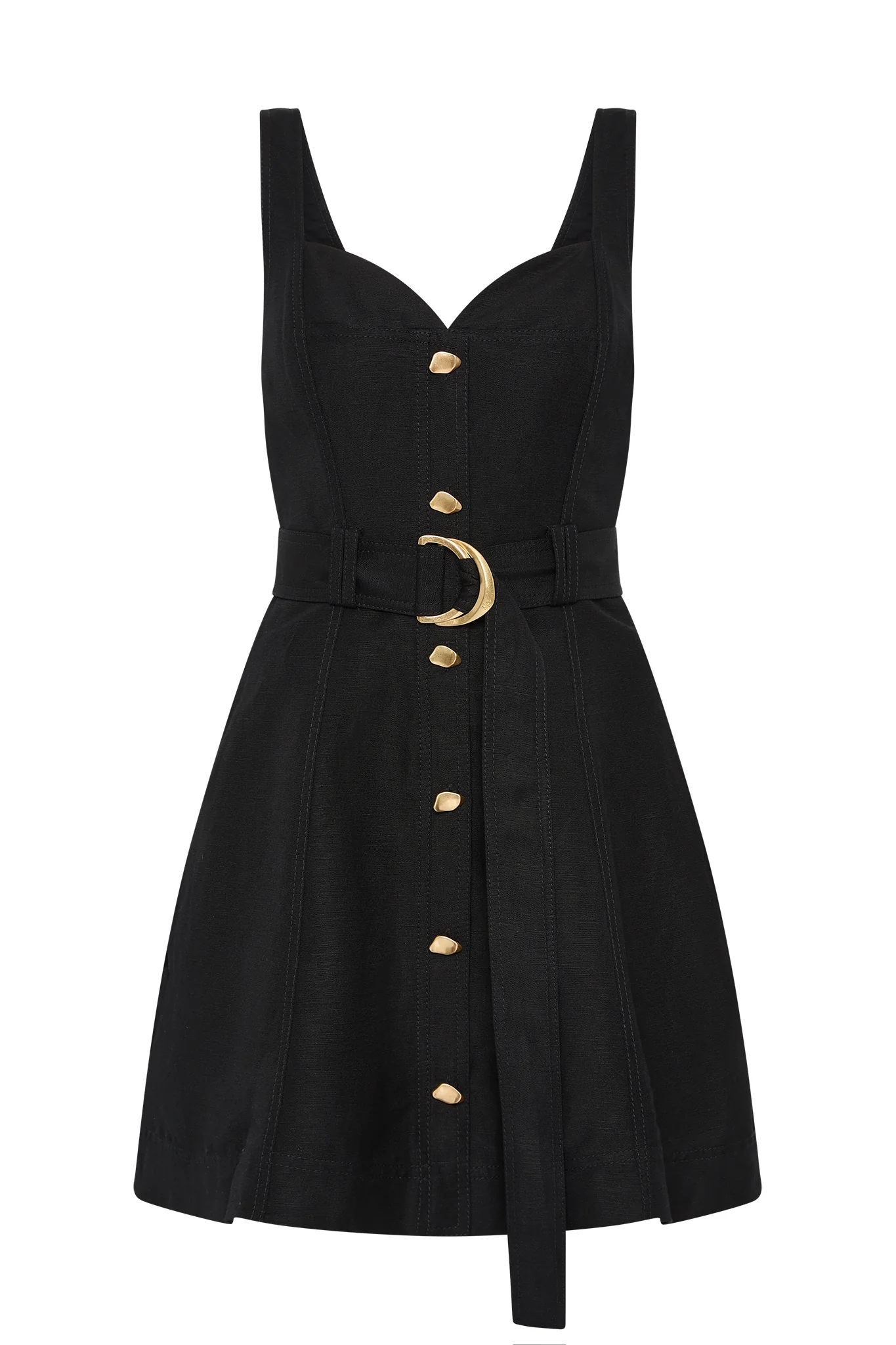 Clay Belted Mini Dress
