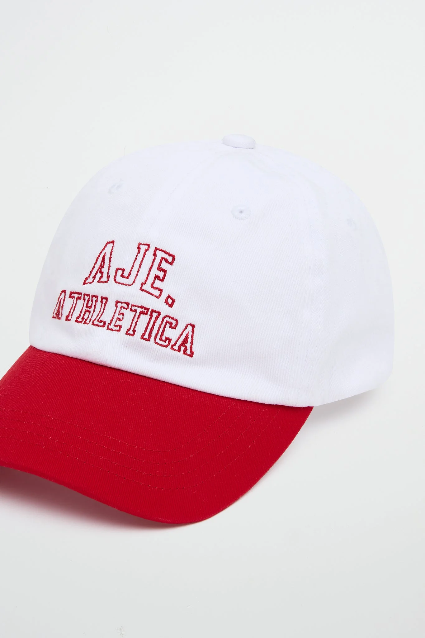 Stacked Logo Contrast Cap 903