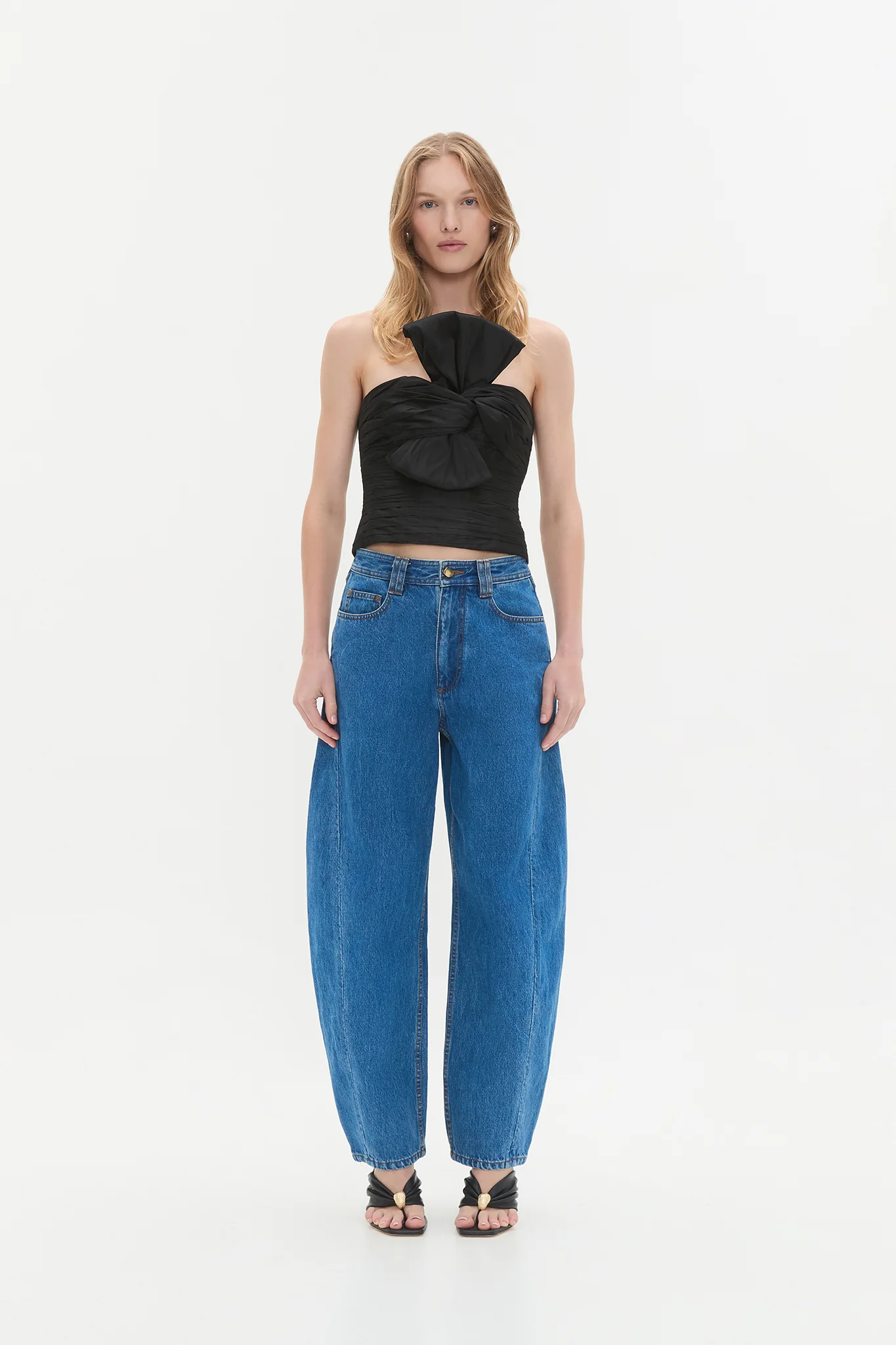 Stevie Barrel Ankle Jean