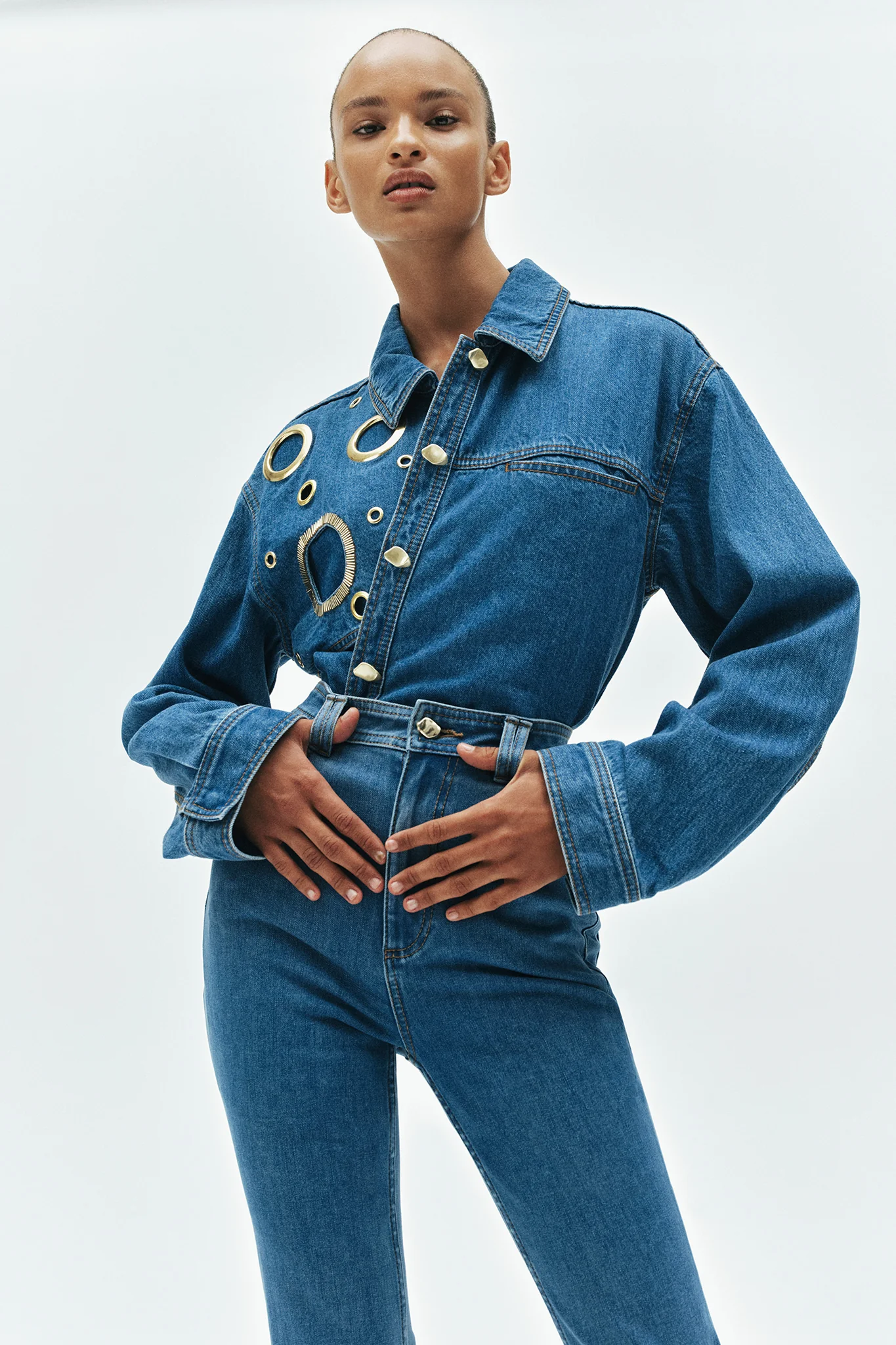 Stella Denim Shirt