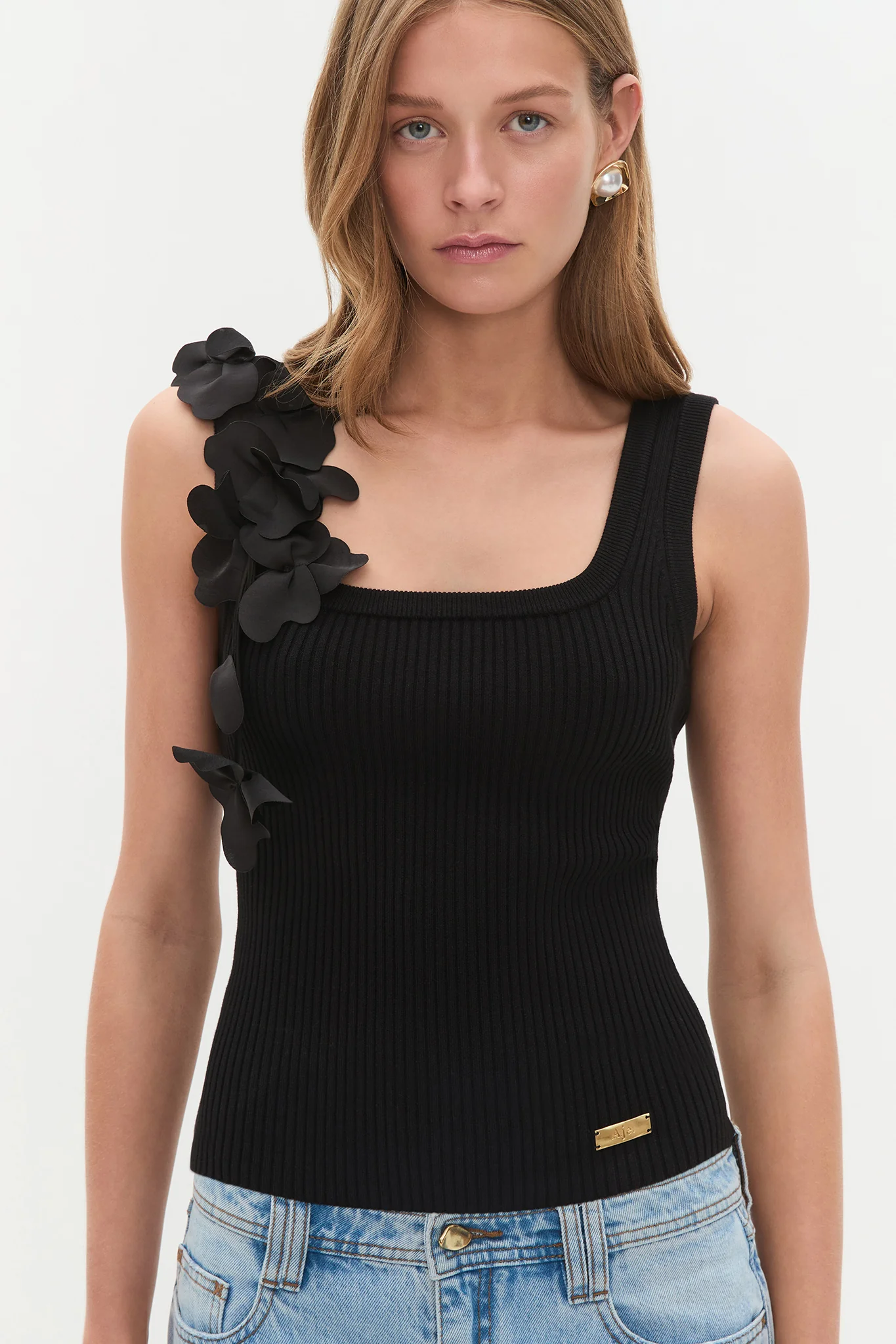 Camille Flower Tank