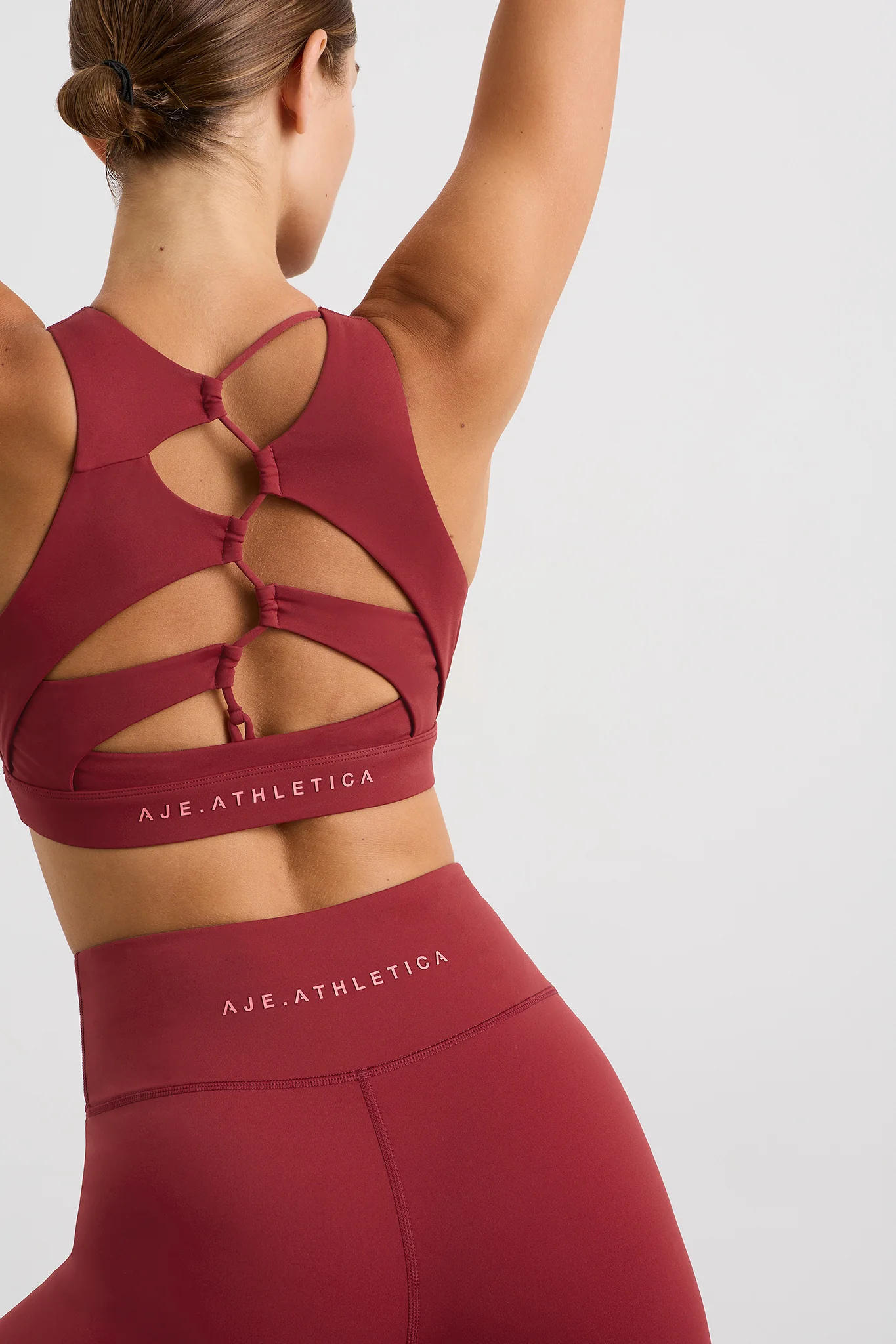 Winding Road High Neck Bra 364