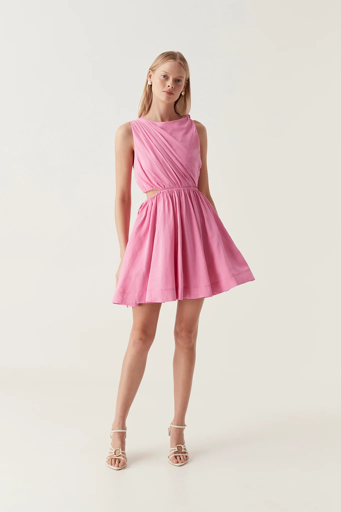 Abbey Twisted Mini Dress