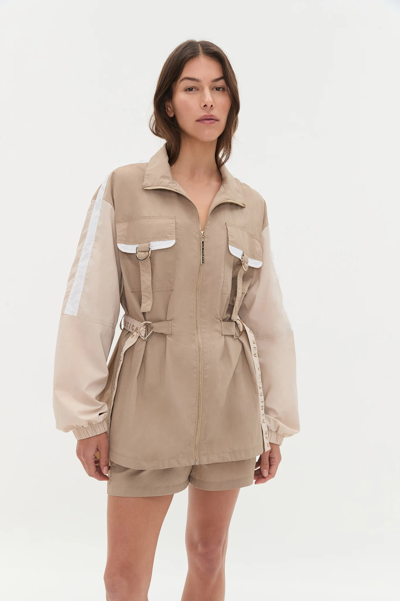 Belted Utility Jacket 788